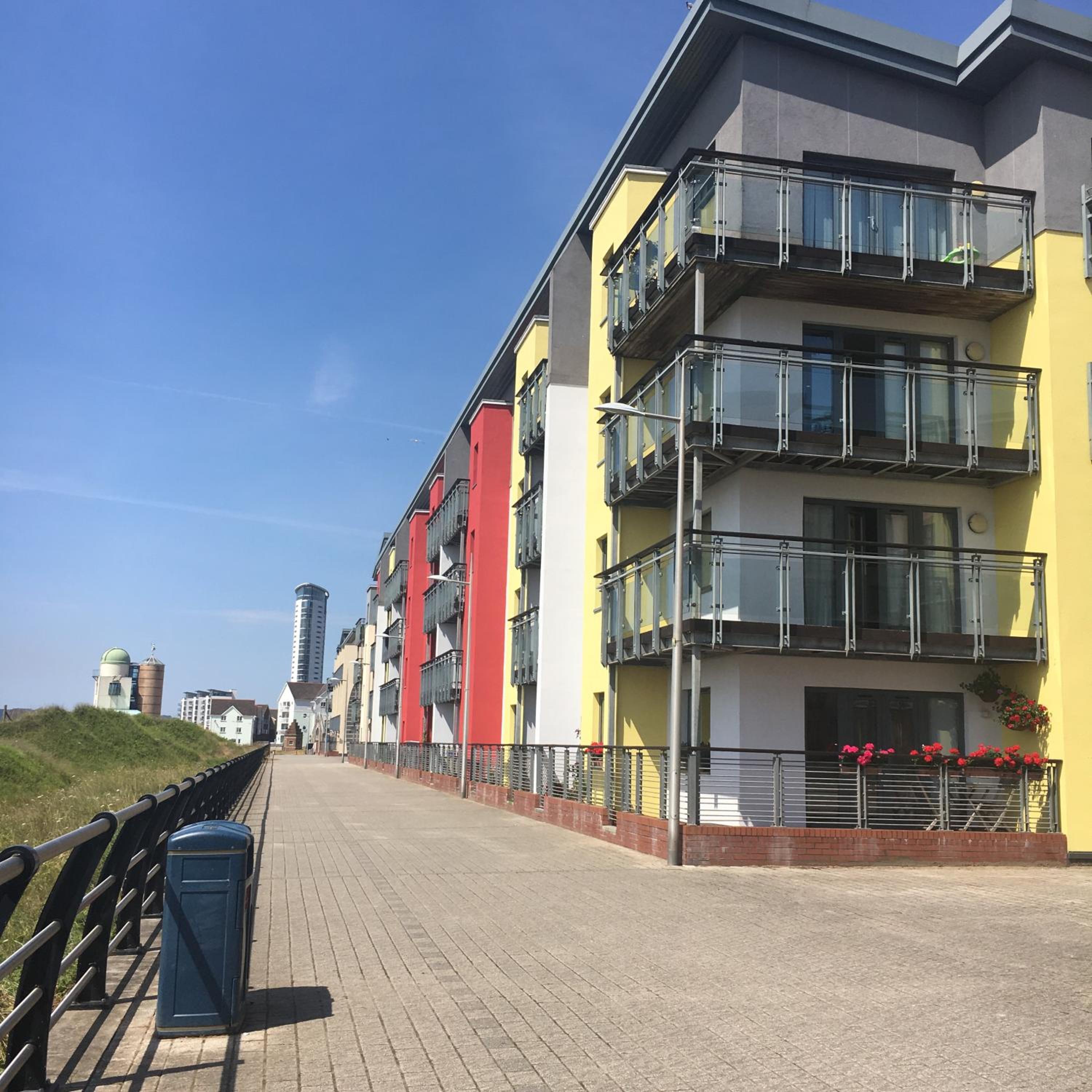 Swansea Bay, Marina, Swansea Arena, Beach & City