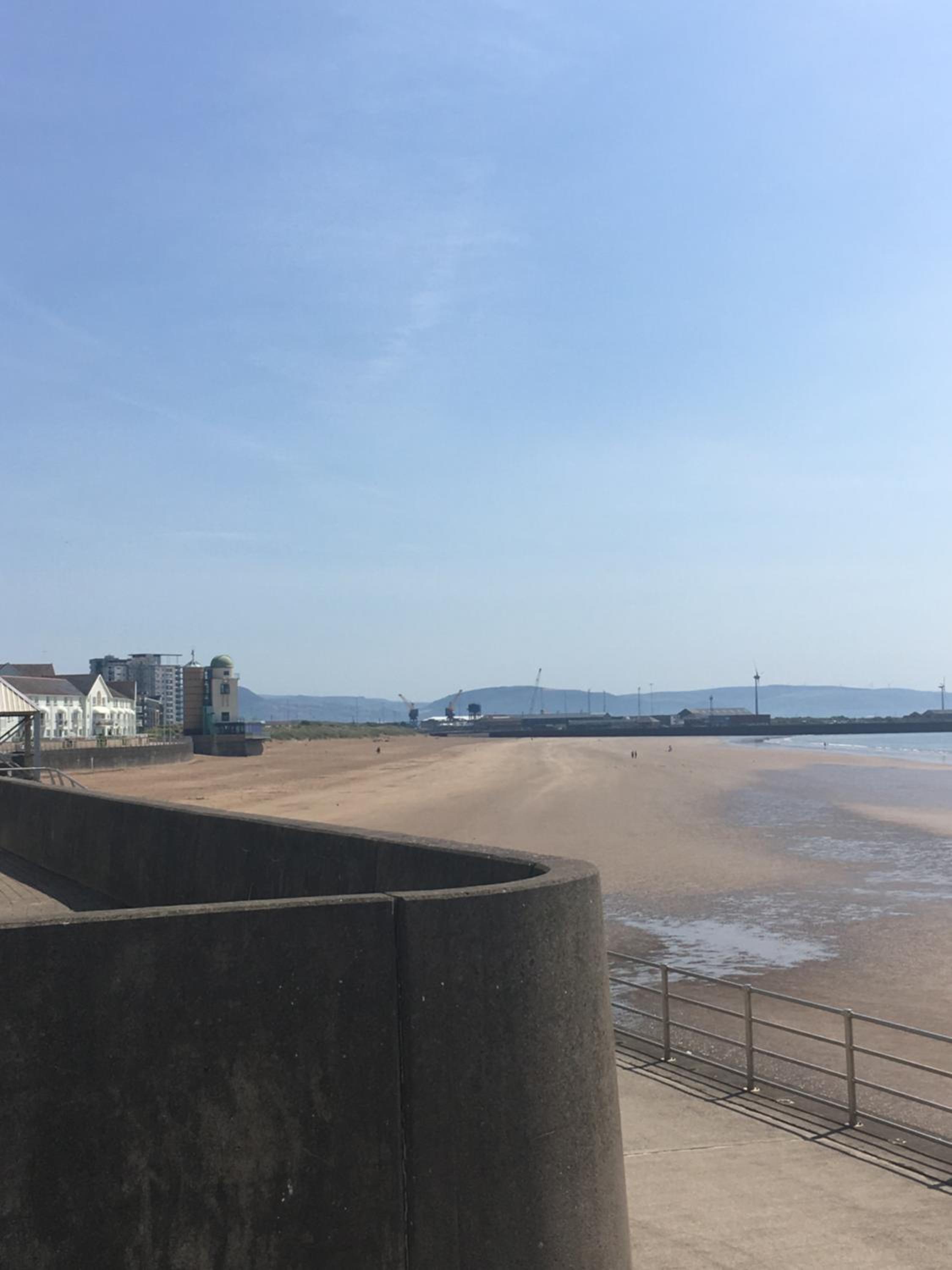 Swansea Bay, Marina, Swansea Arena, Beach & City
