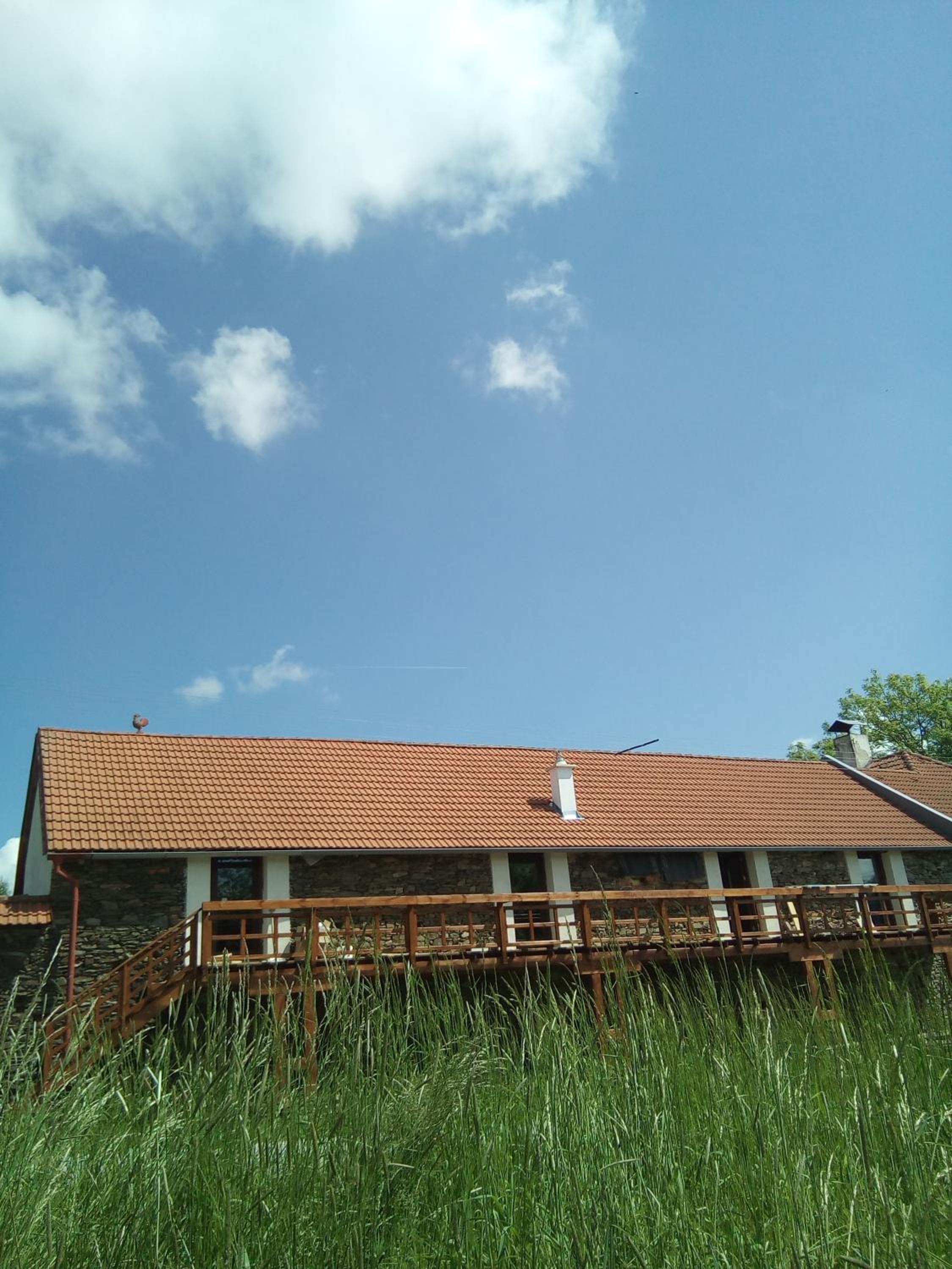 Pokojíky na Větrné