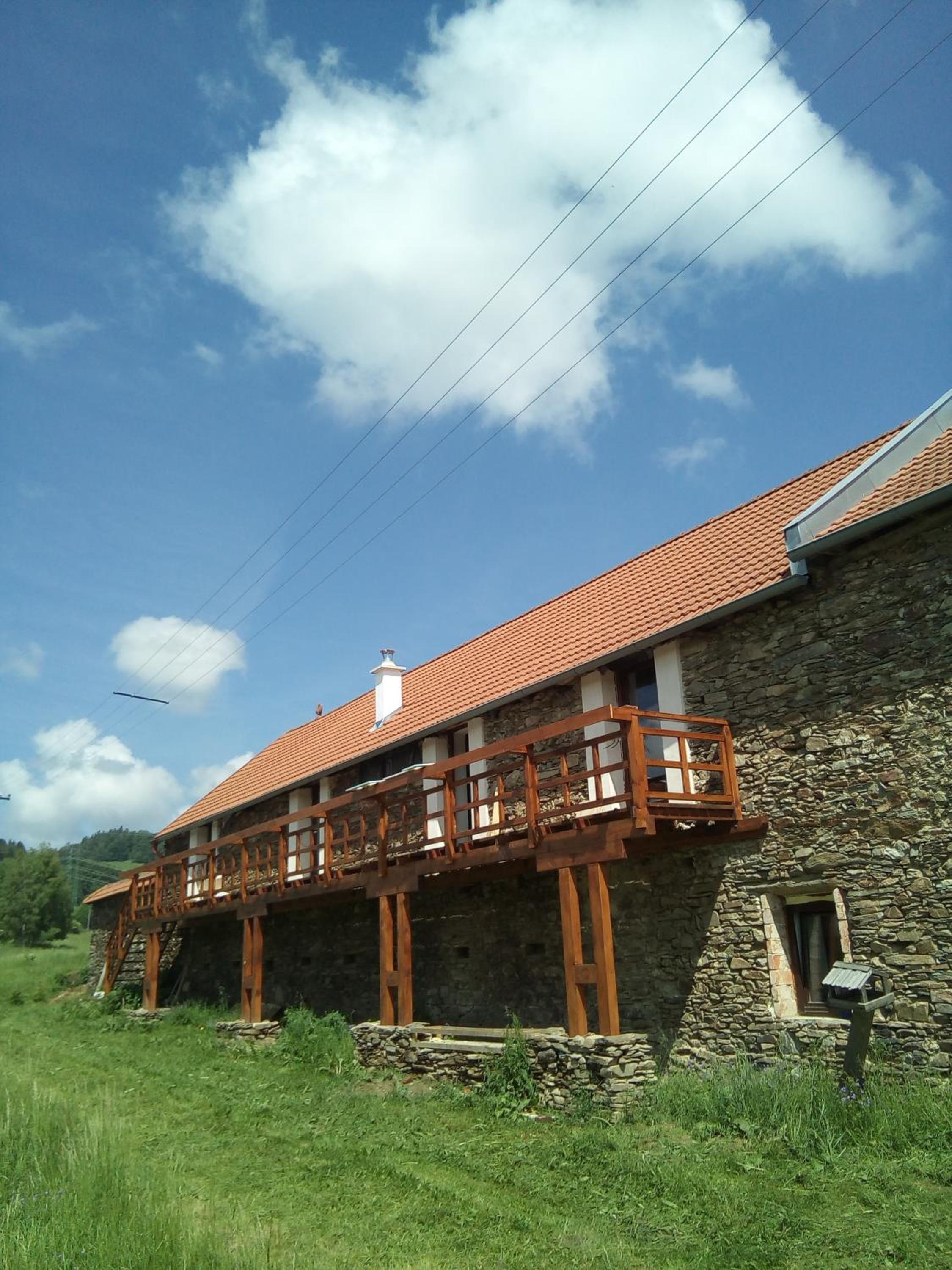 Pokojíky na Větrné
