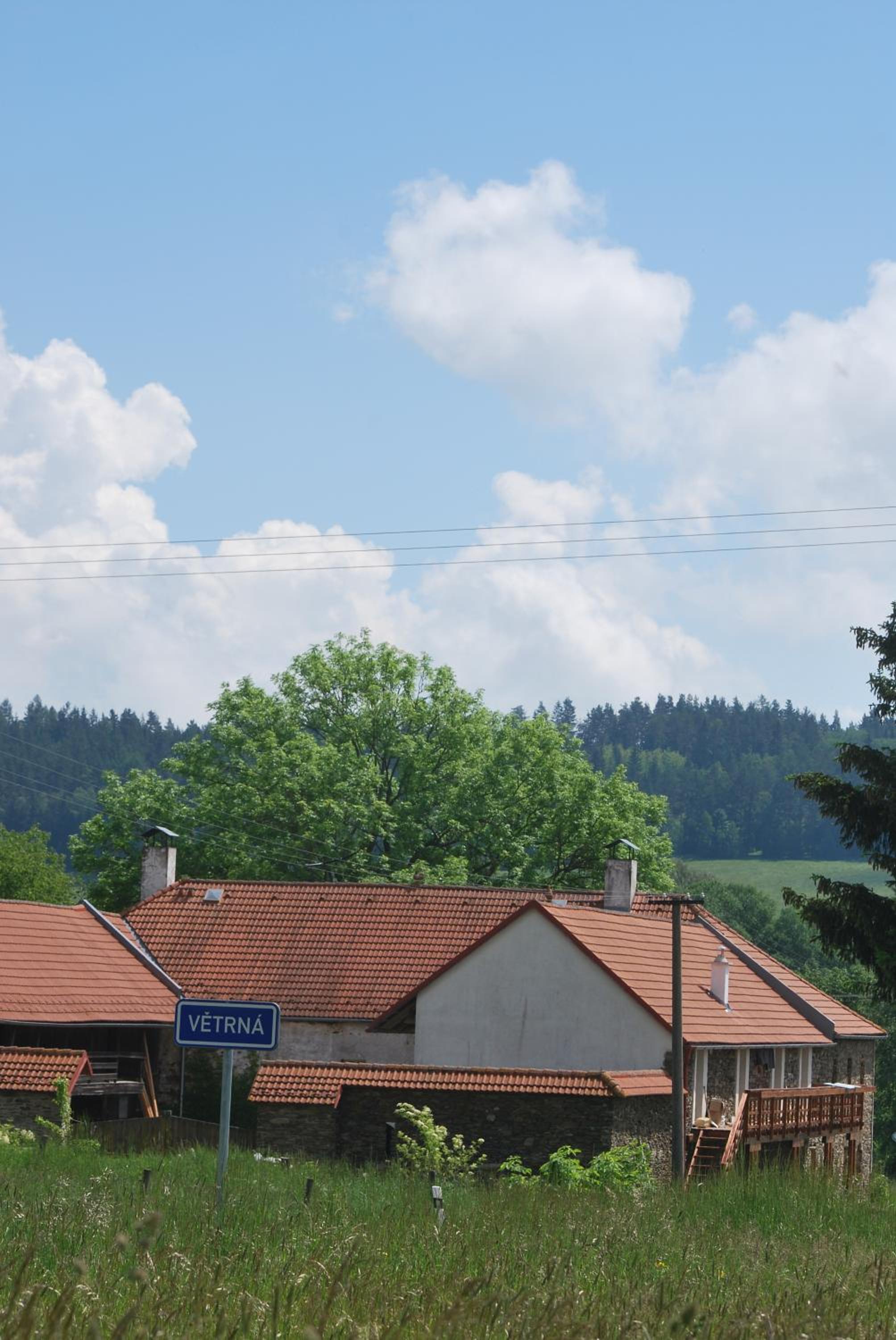 Pokojíky na Větrné