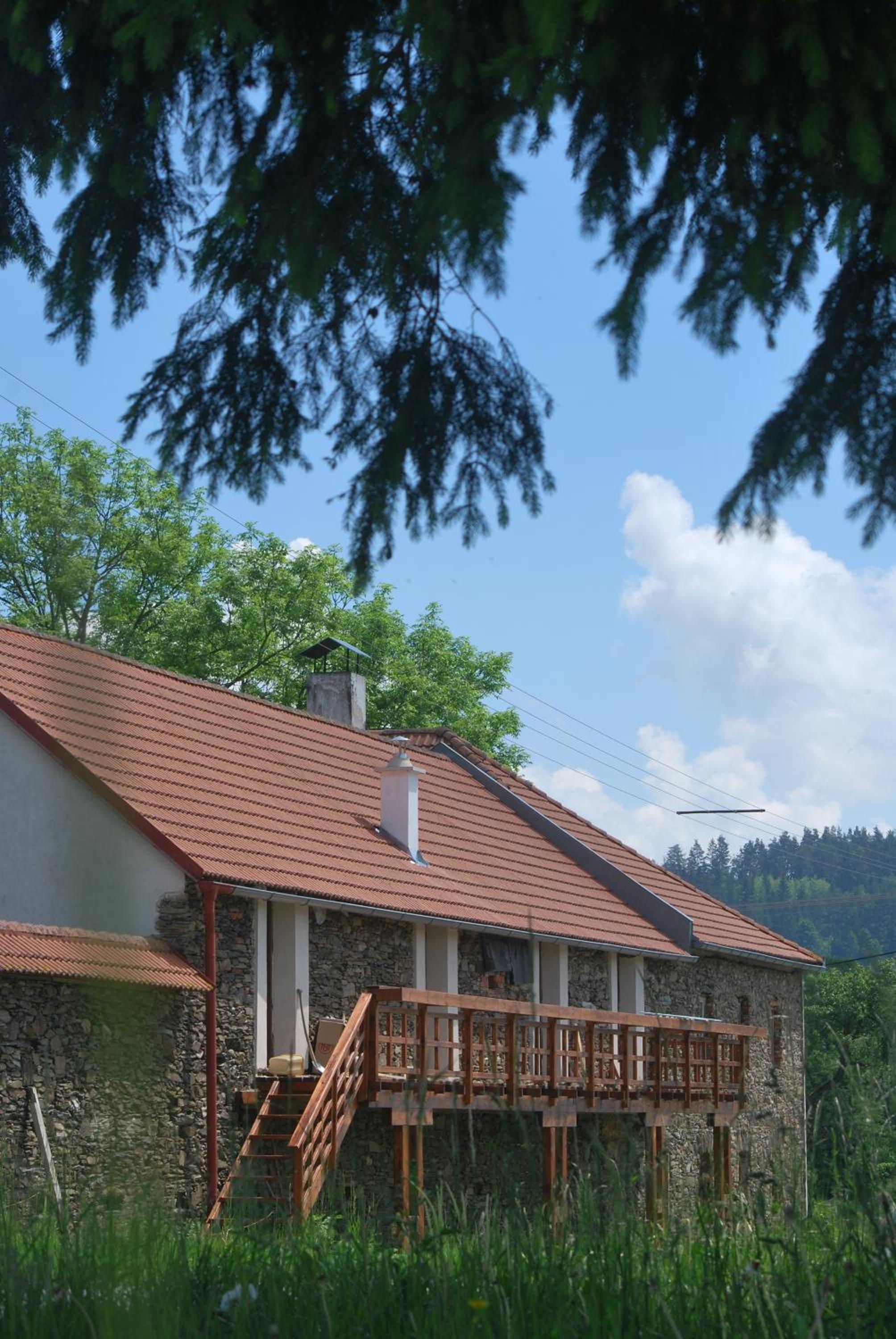 Pokojíky na Větrné