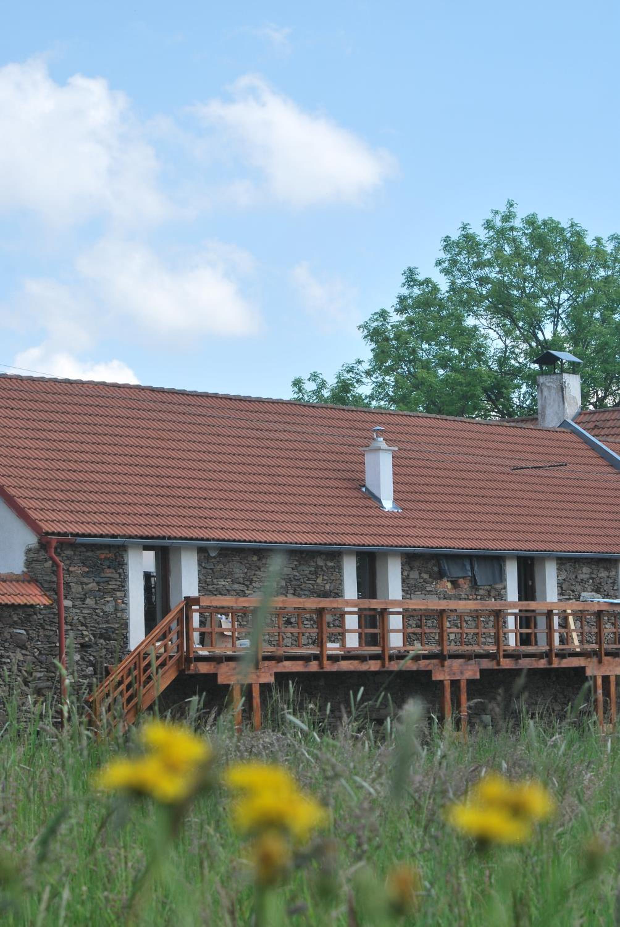 Pokojíky na Větrné