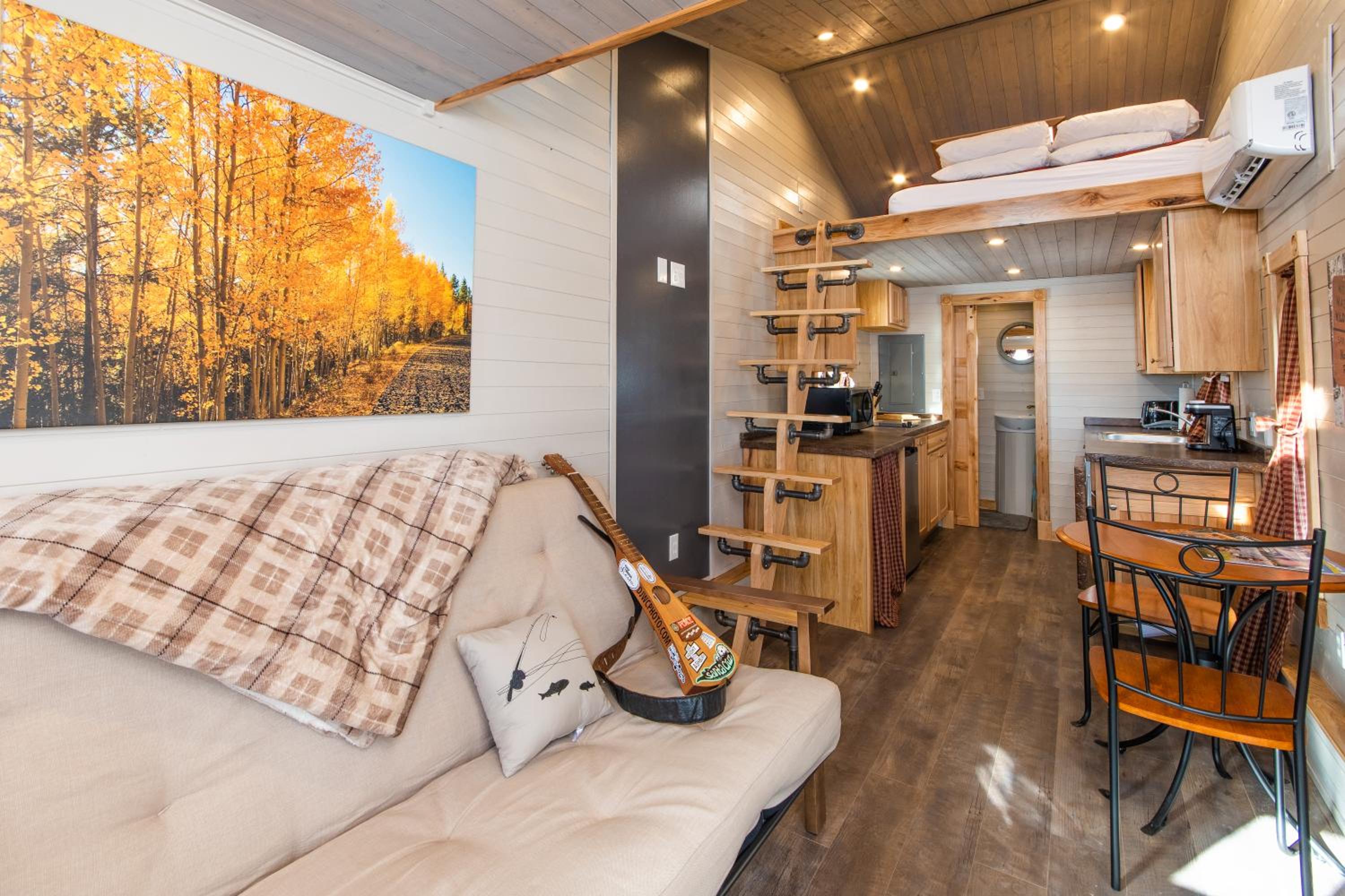 Tiny House Leadville Colorado