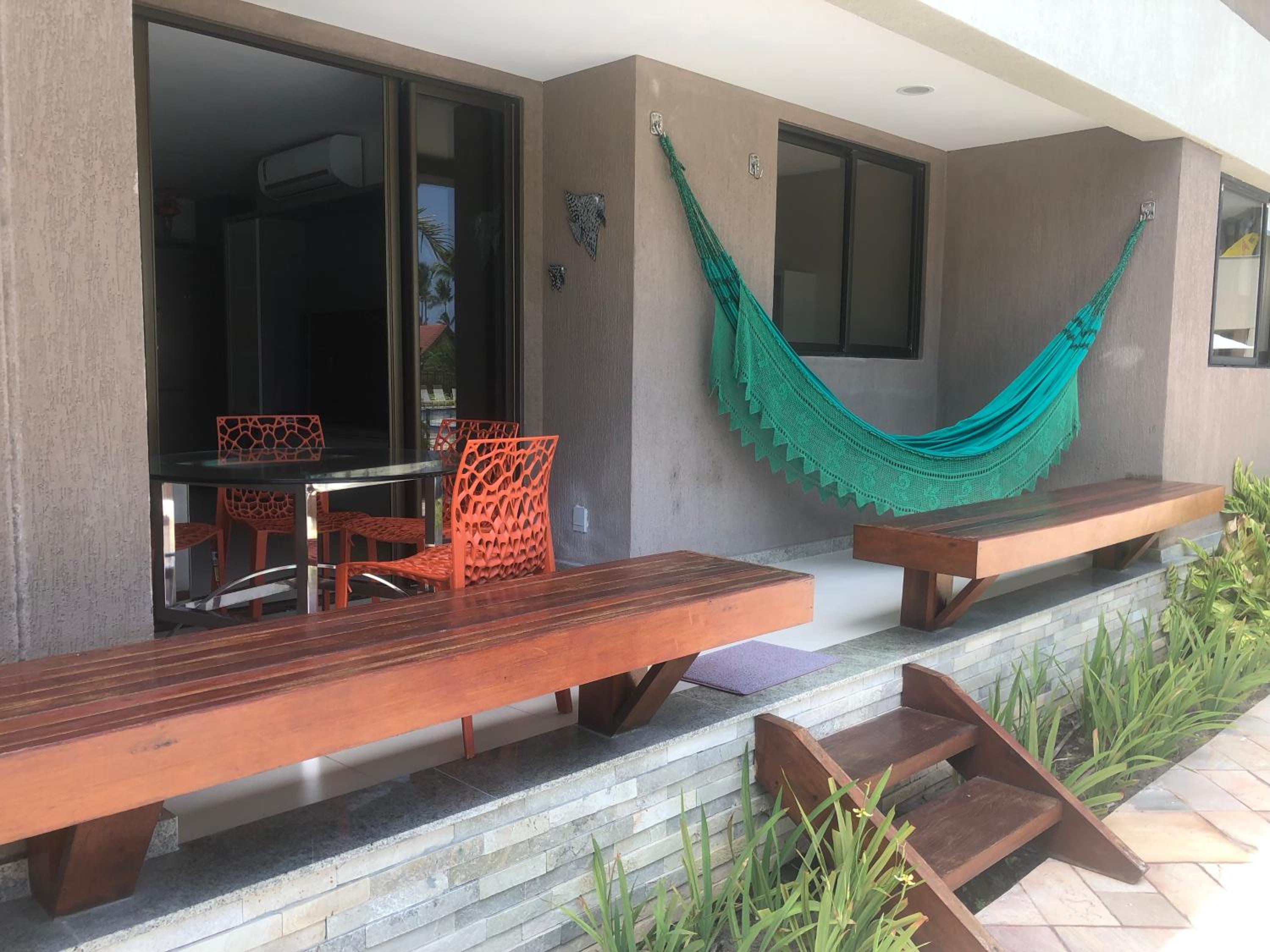 Flat térreo Oka Beach Residence - Muro Alto-Porto de Galinhas - 103B