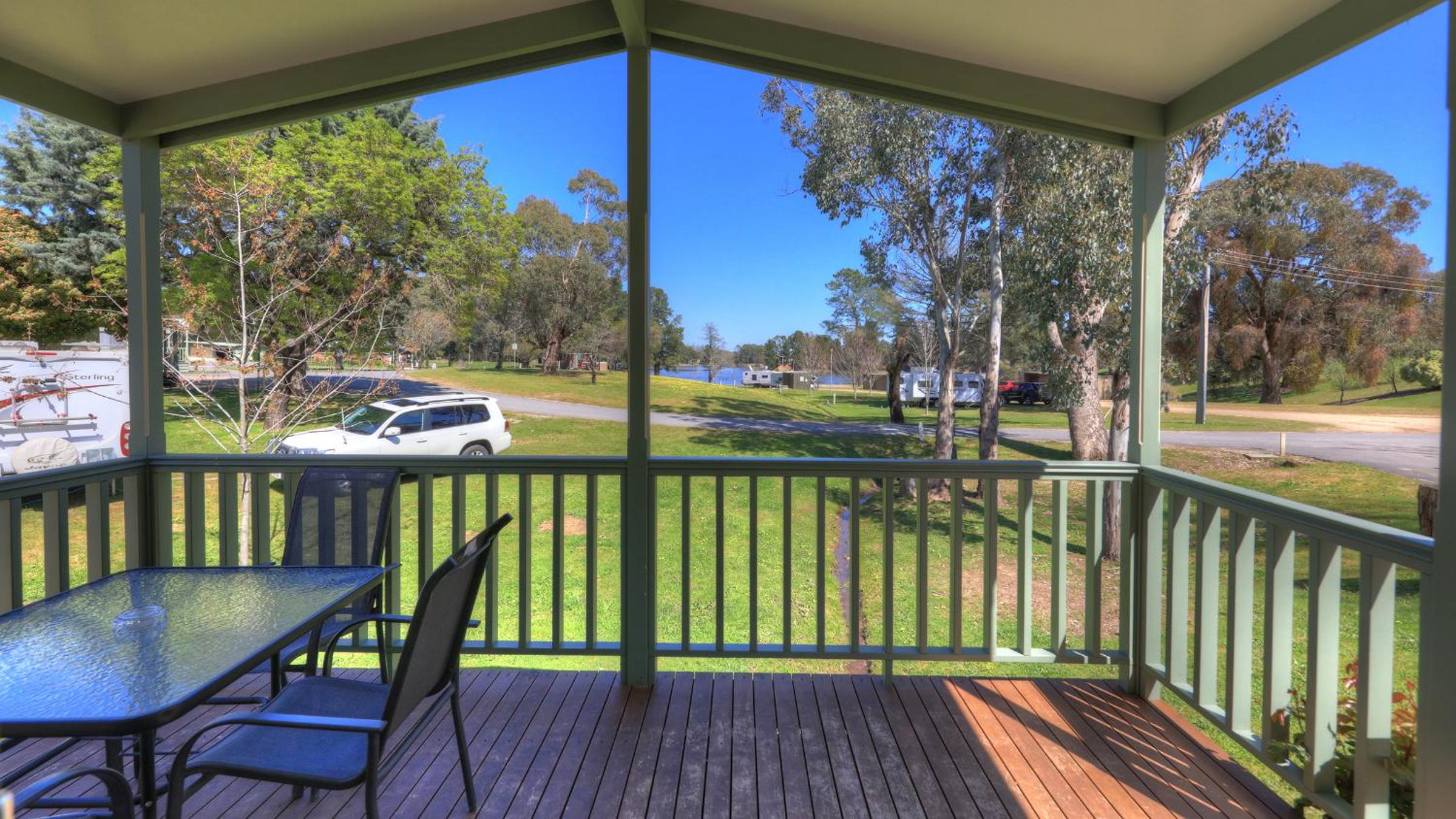 Beechworth Lake Sambell Caravan Park