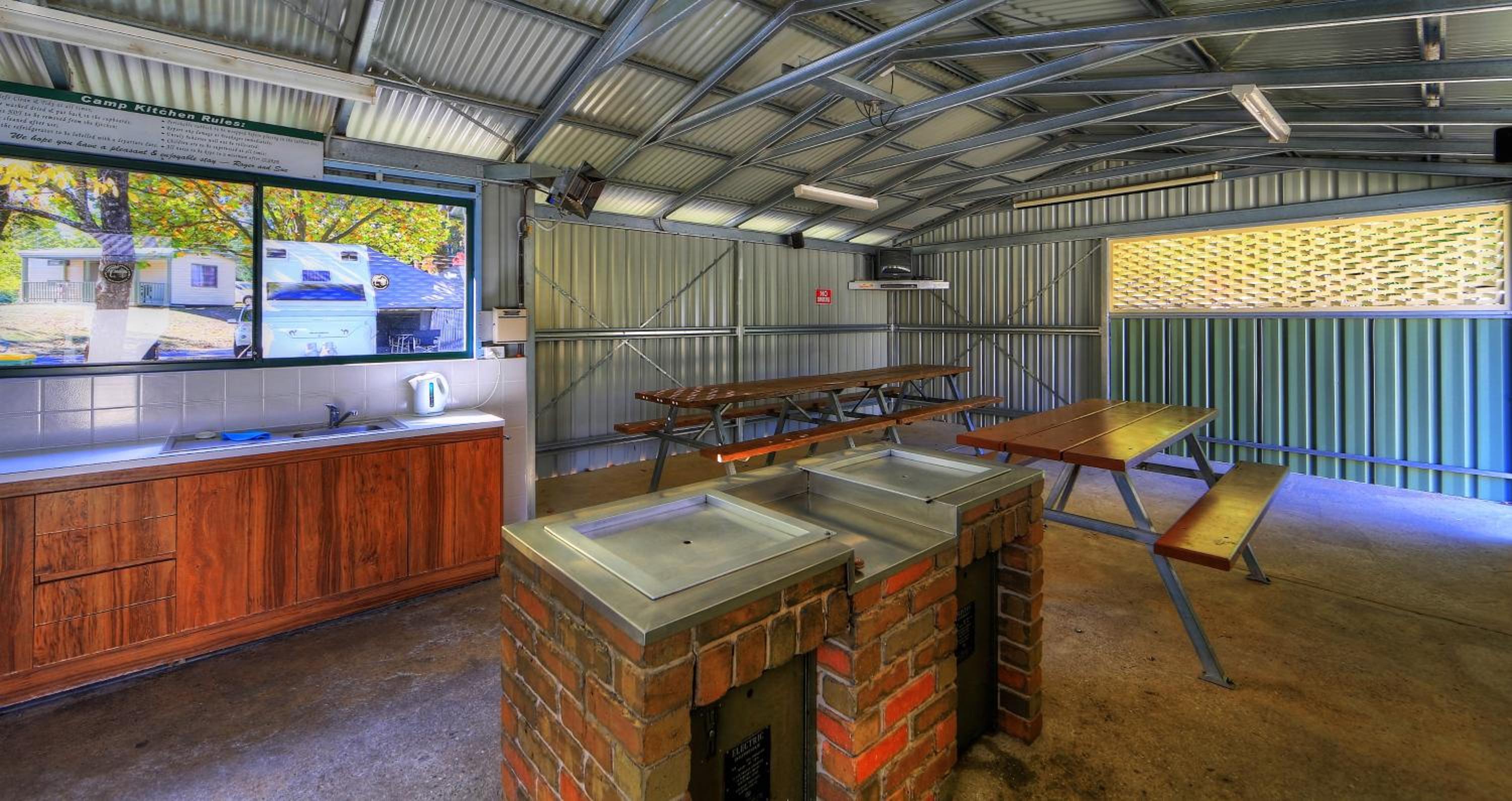 Beechworth Lake Sambell Caravan Park