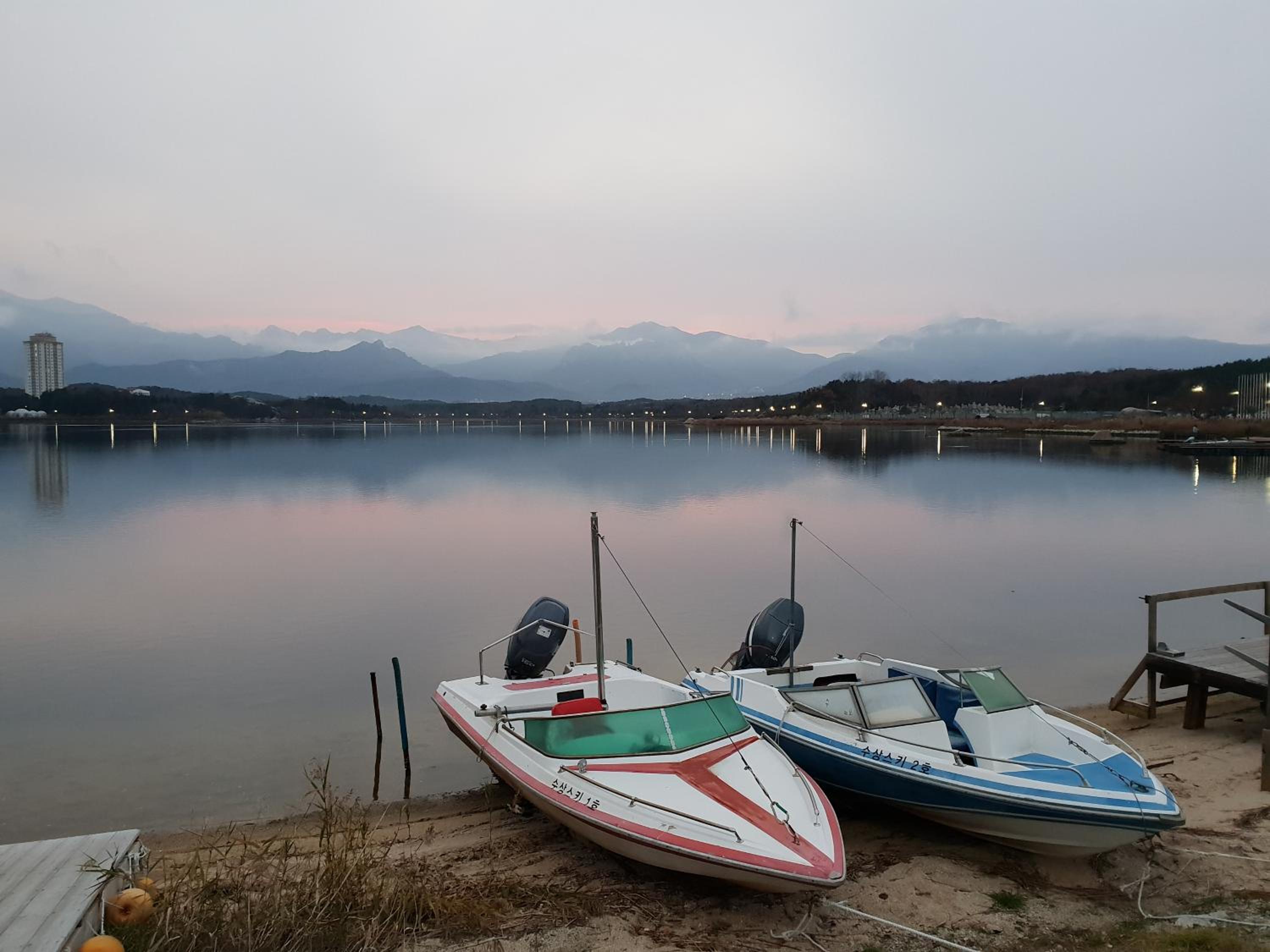 Sokcho Hutte