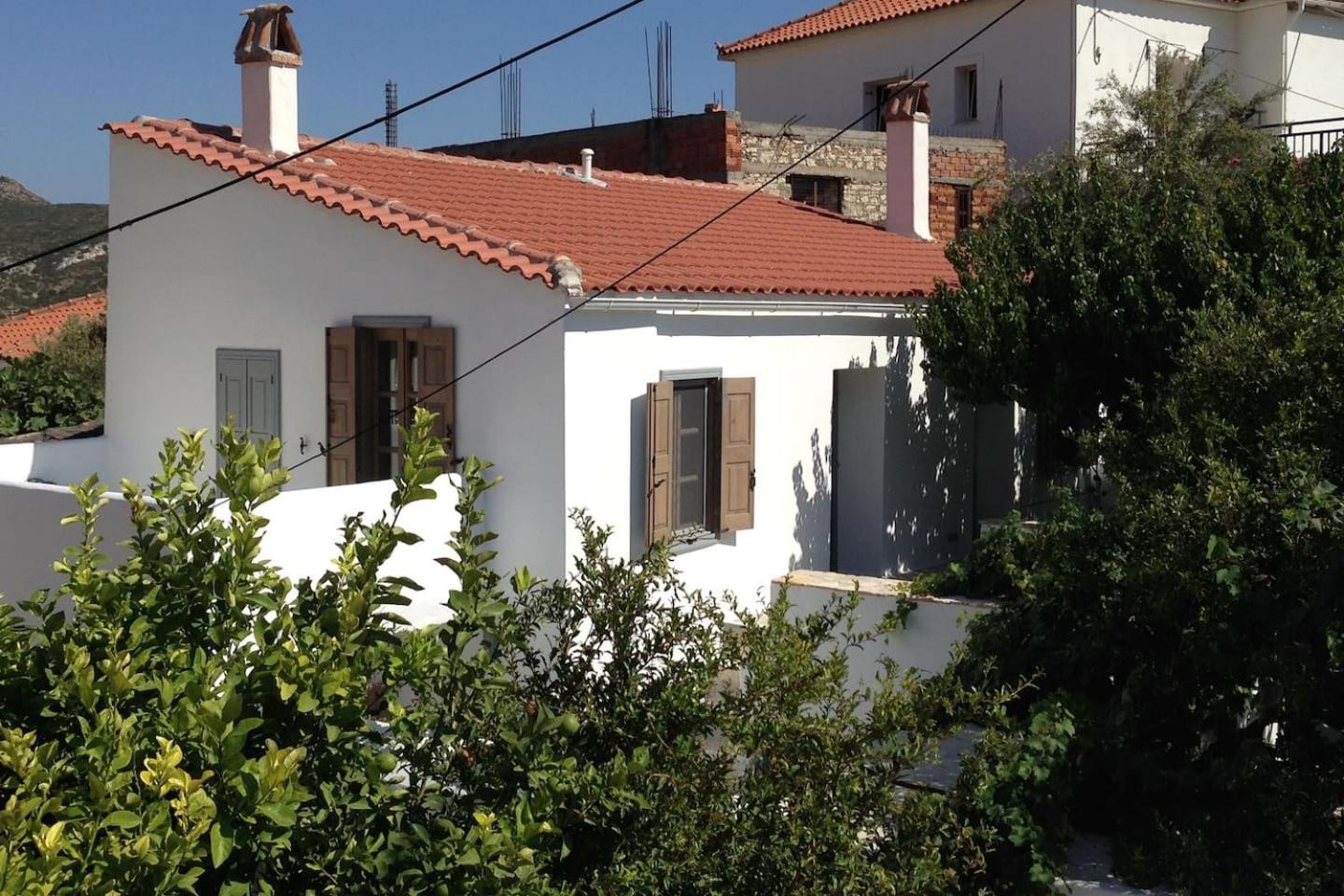 Garden Village House in Pythagorio-Hora, Samos Island view 4