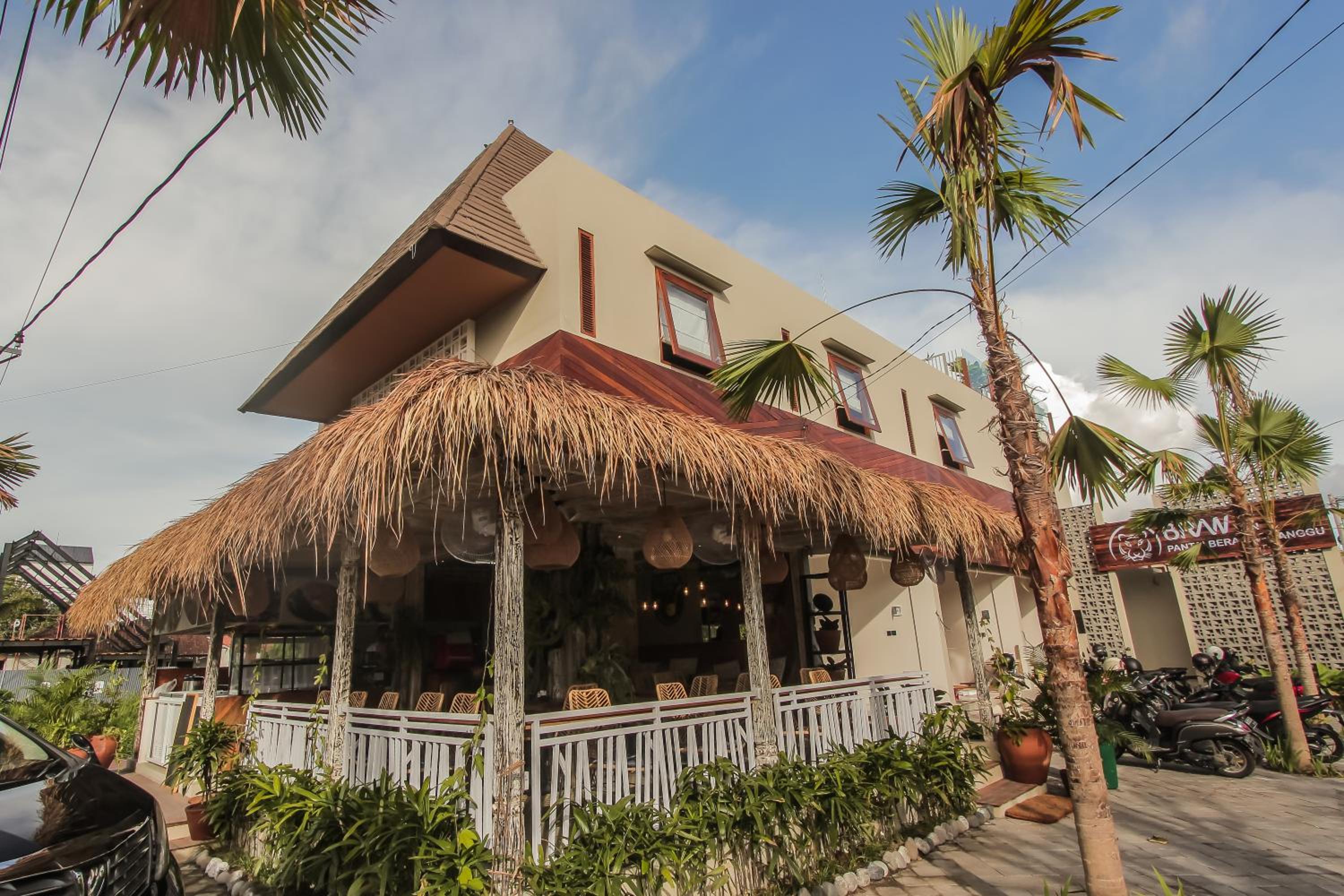 BRAW inn Canggu view 2