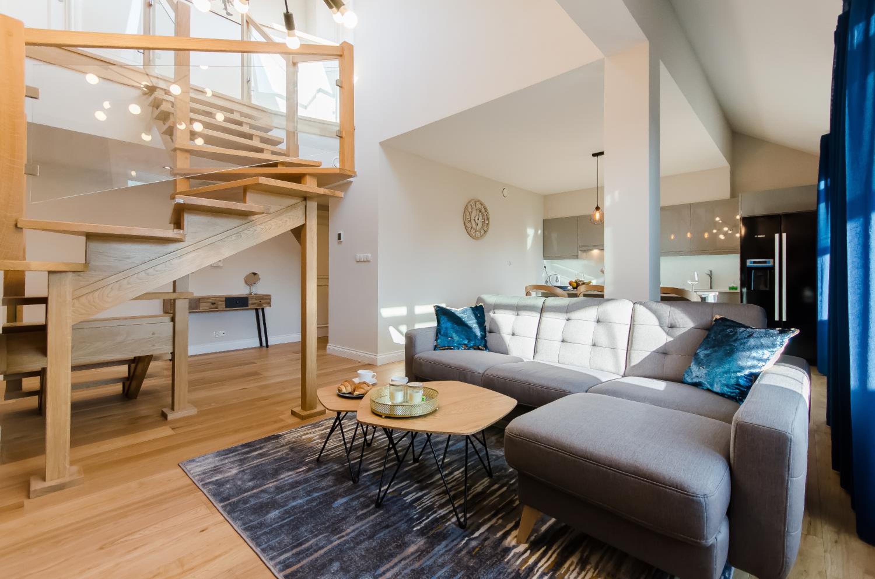 Kazimierz Penthouse with private terrace