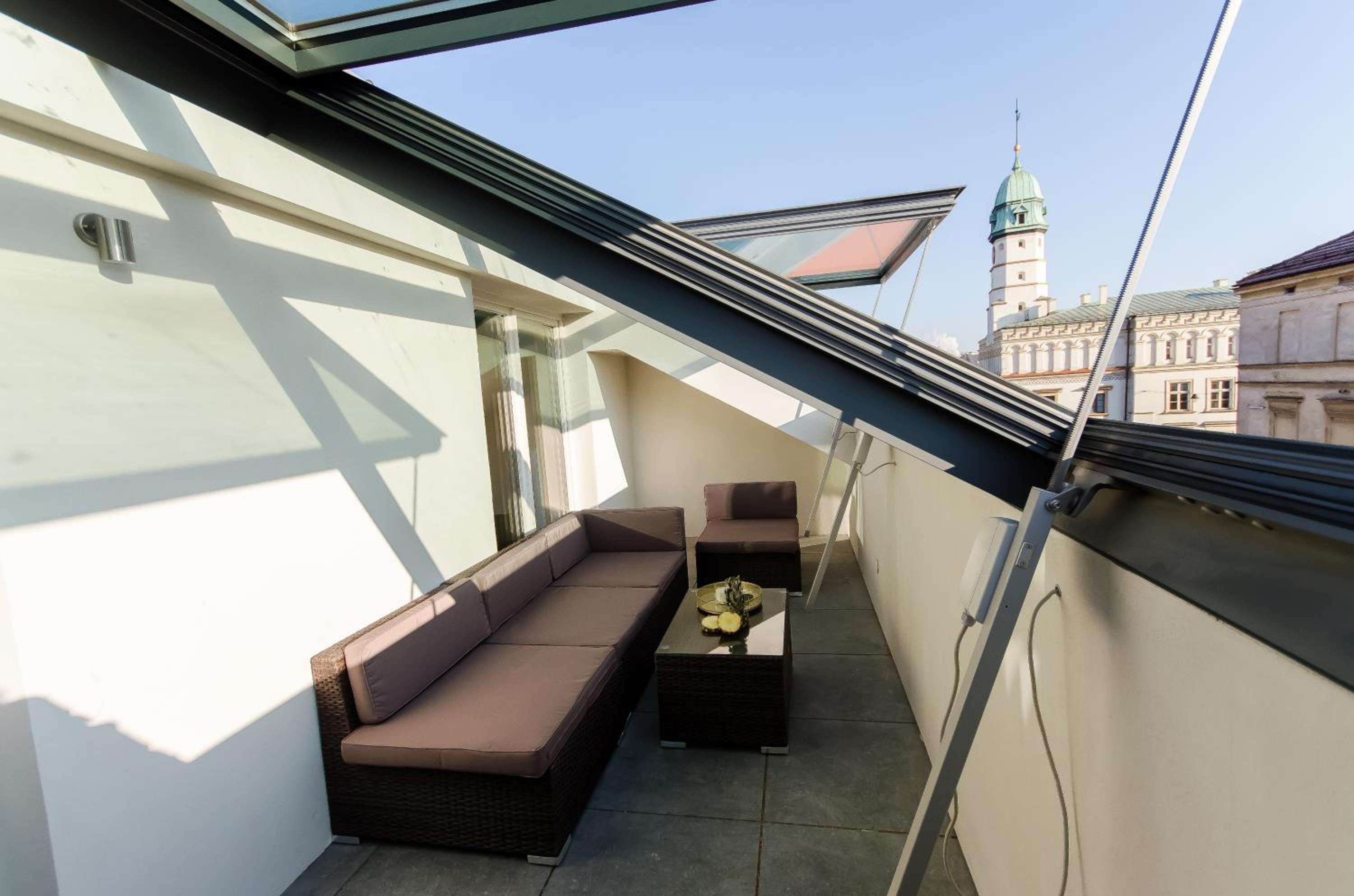 Kazimierz Penthouse with private terrace