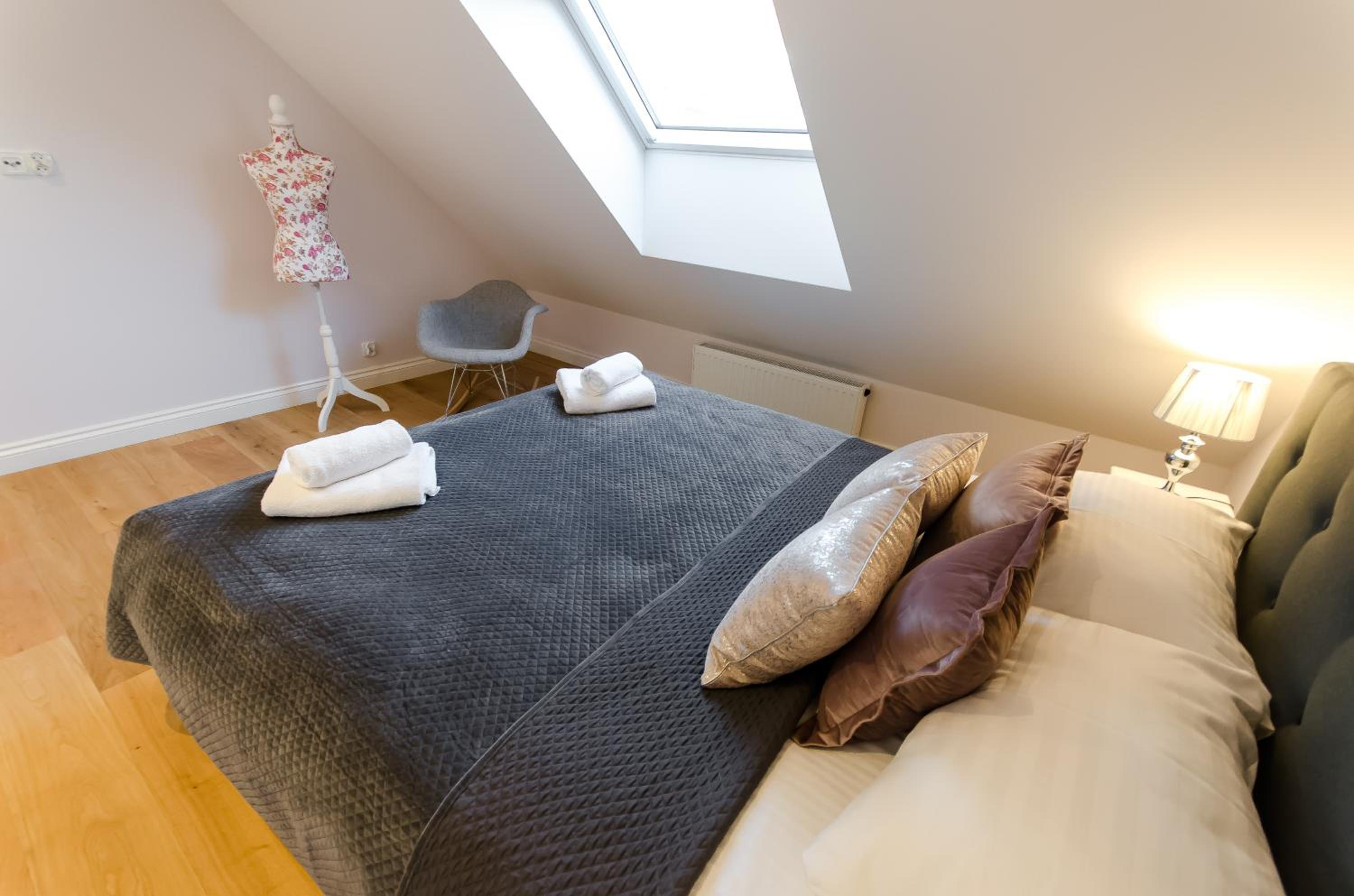 Kazimierz Penthouse with private terrace