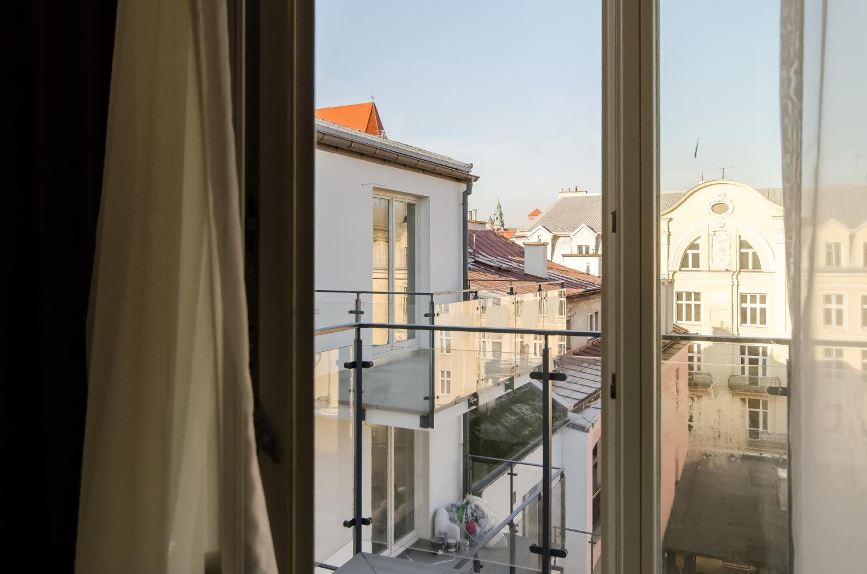 Kazimierz Penthouse with private terrace