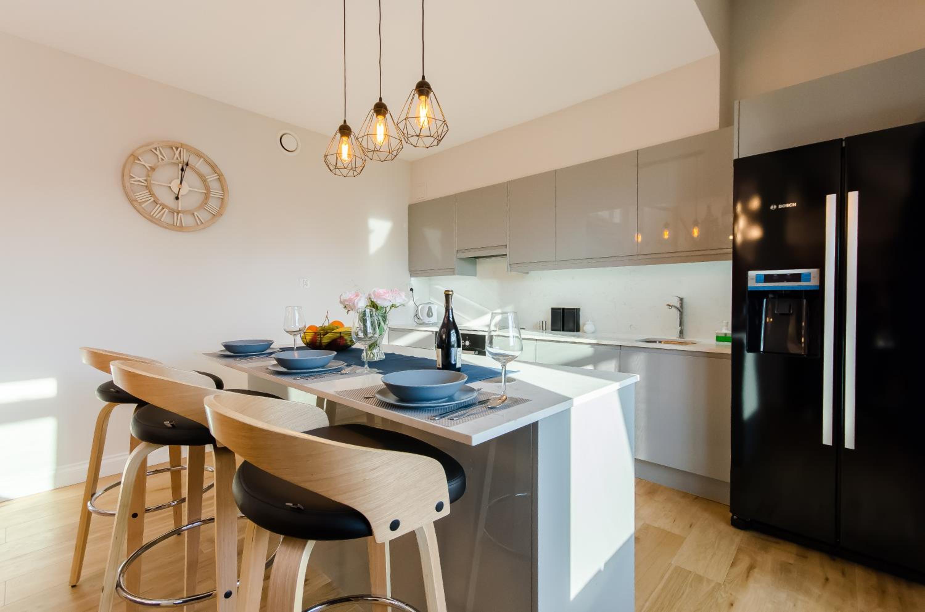 Kazimierz Penthouse with private terrace