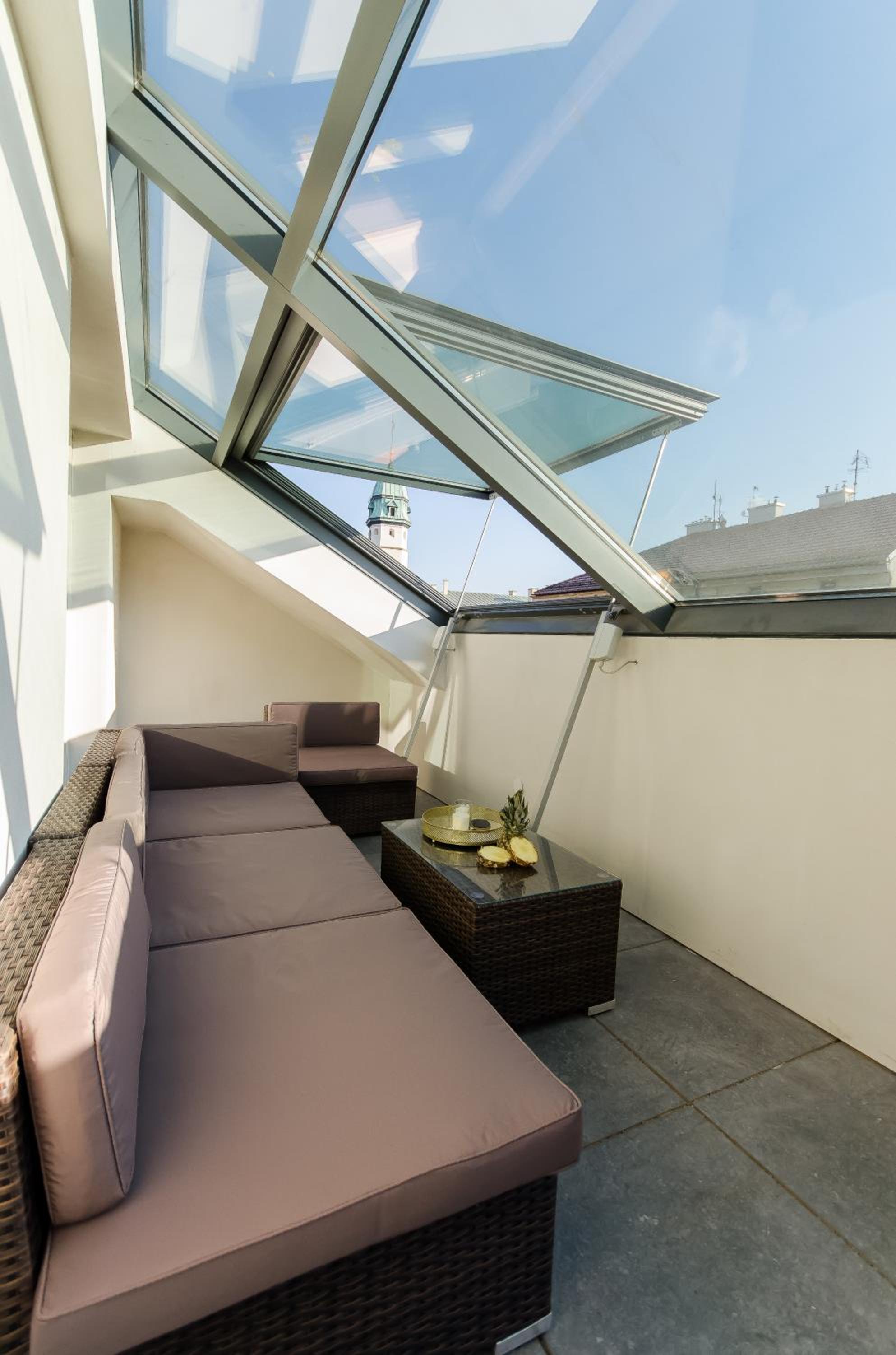 Kazimierz Penthouse with private terrace
