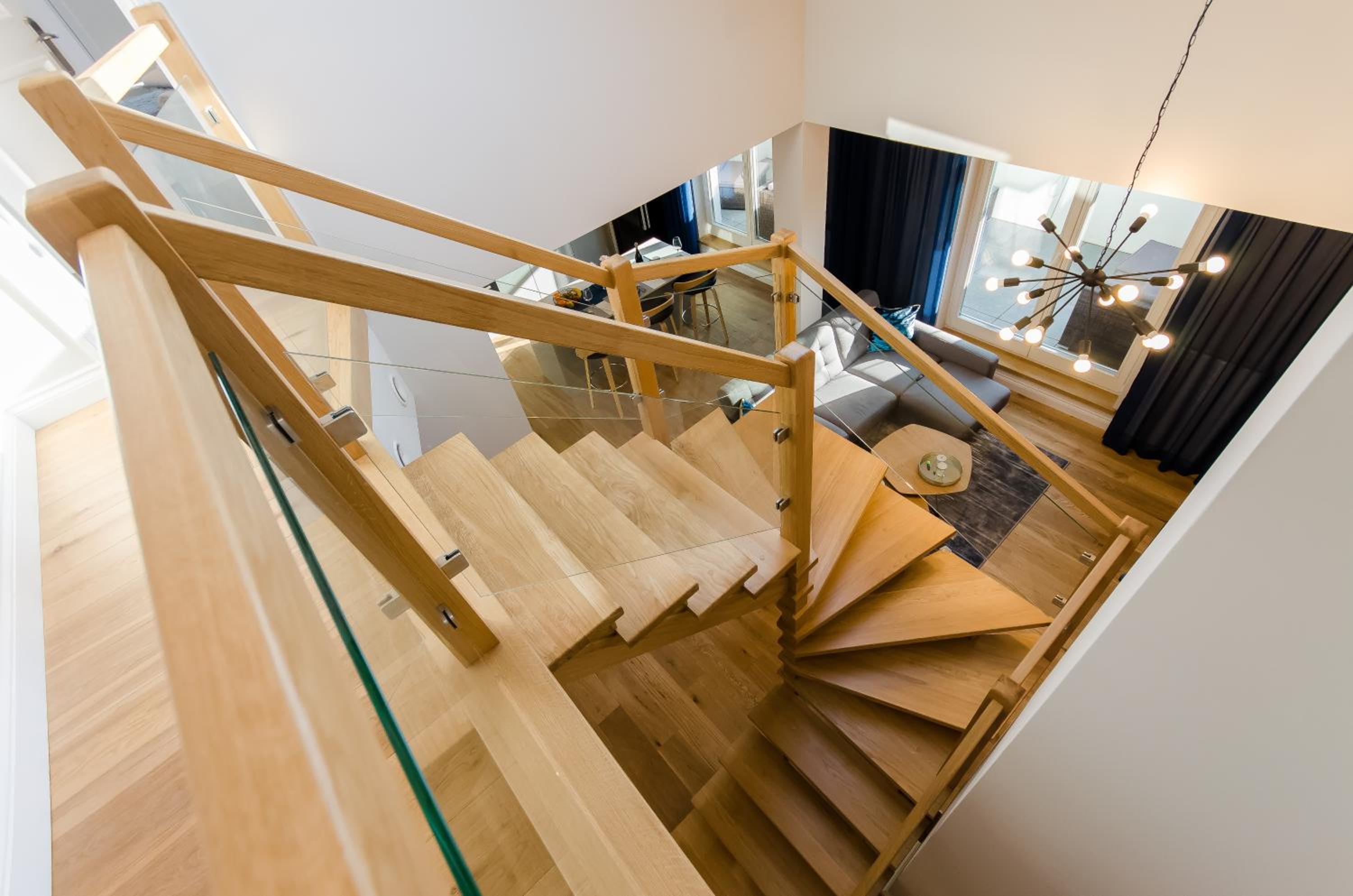 Kazimierz Penthouse with private terrace
