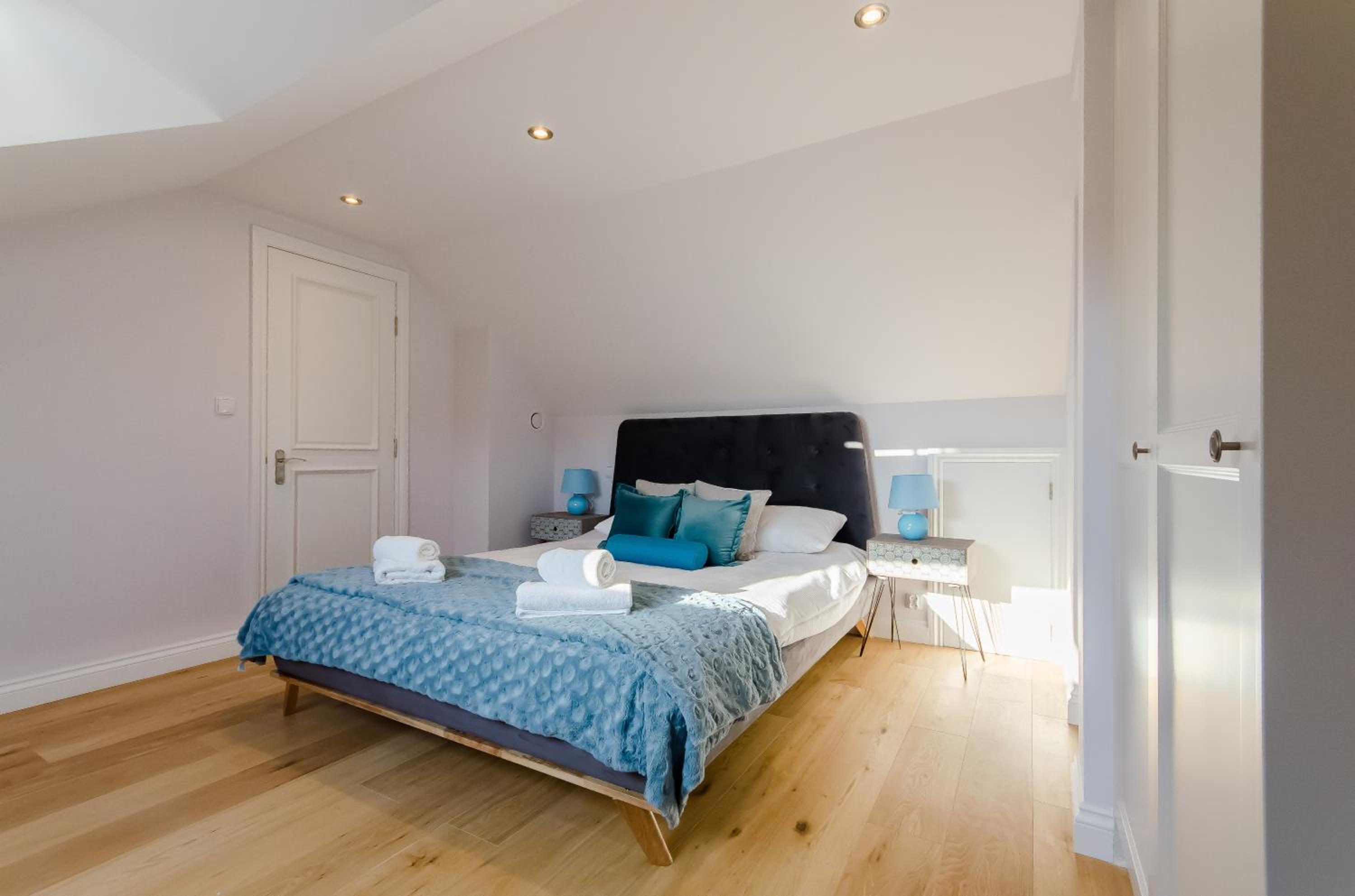 Kazimierz Penthouse with private terrace