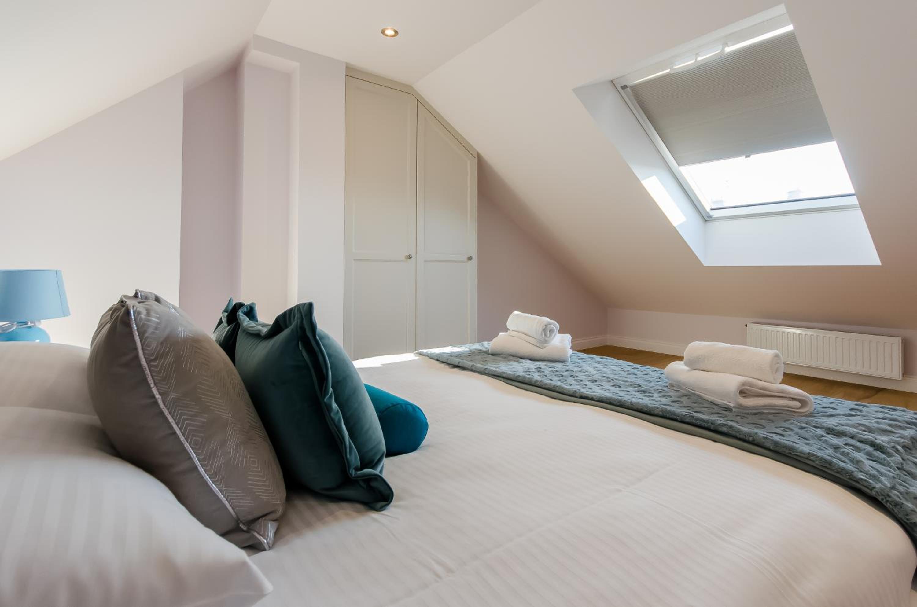 Kazimierz Penthouse with private terrace