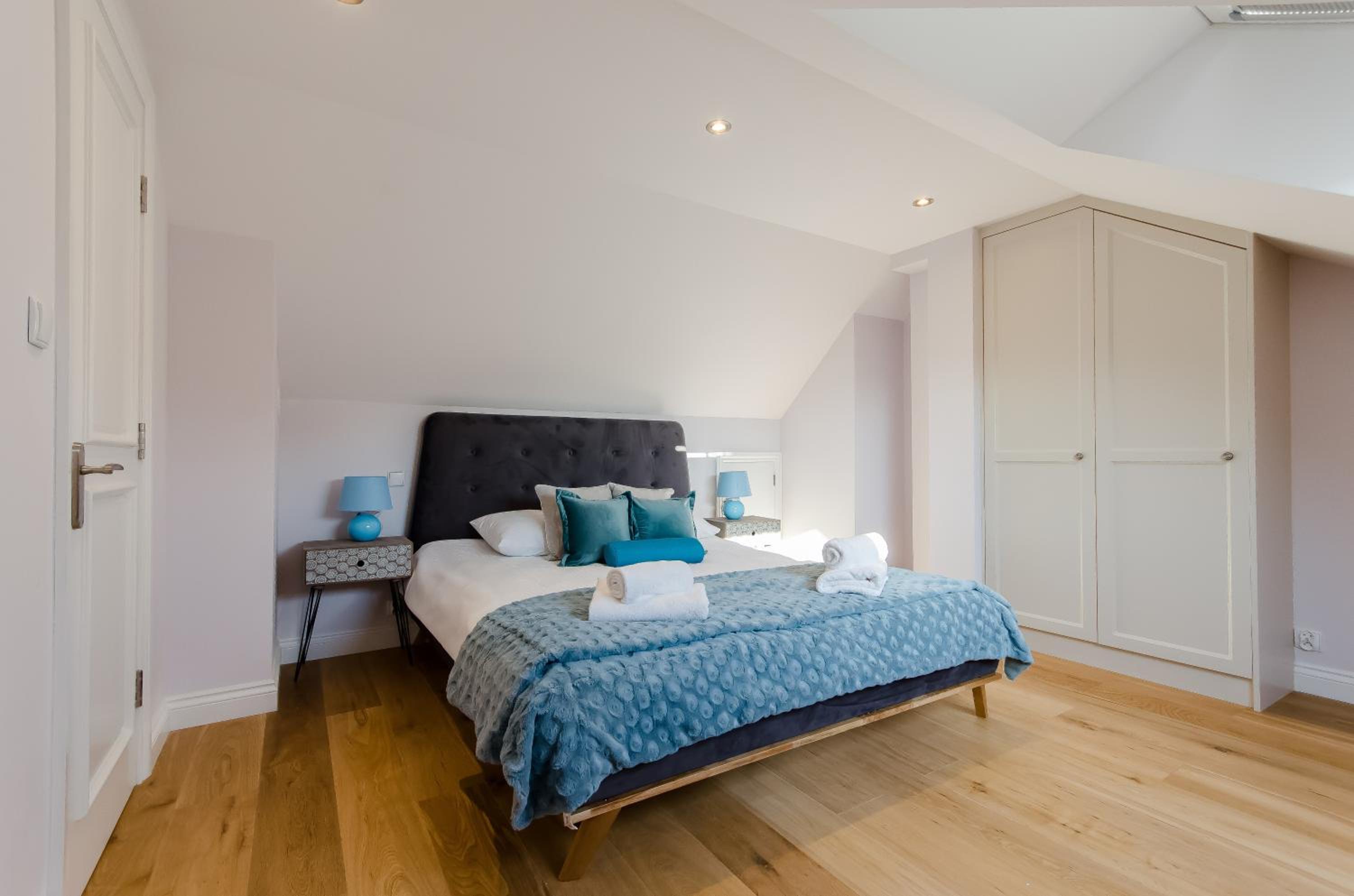 Kazimierz Penthouse with private terrace