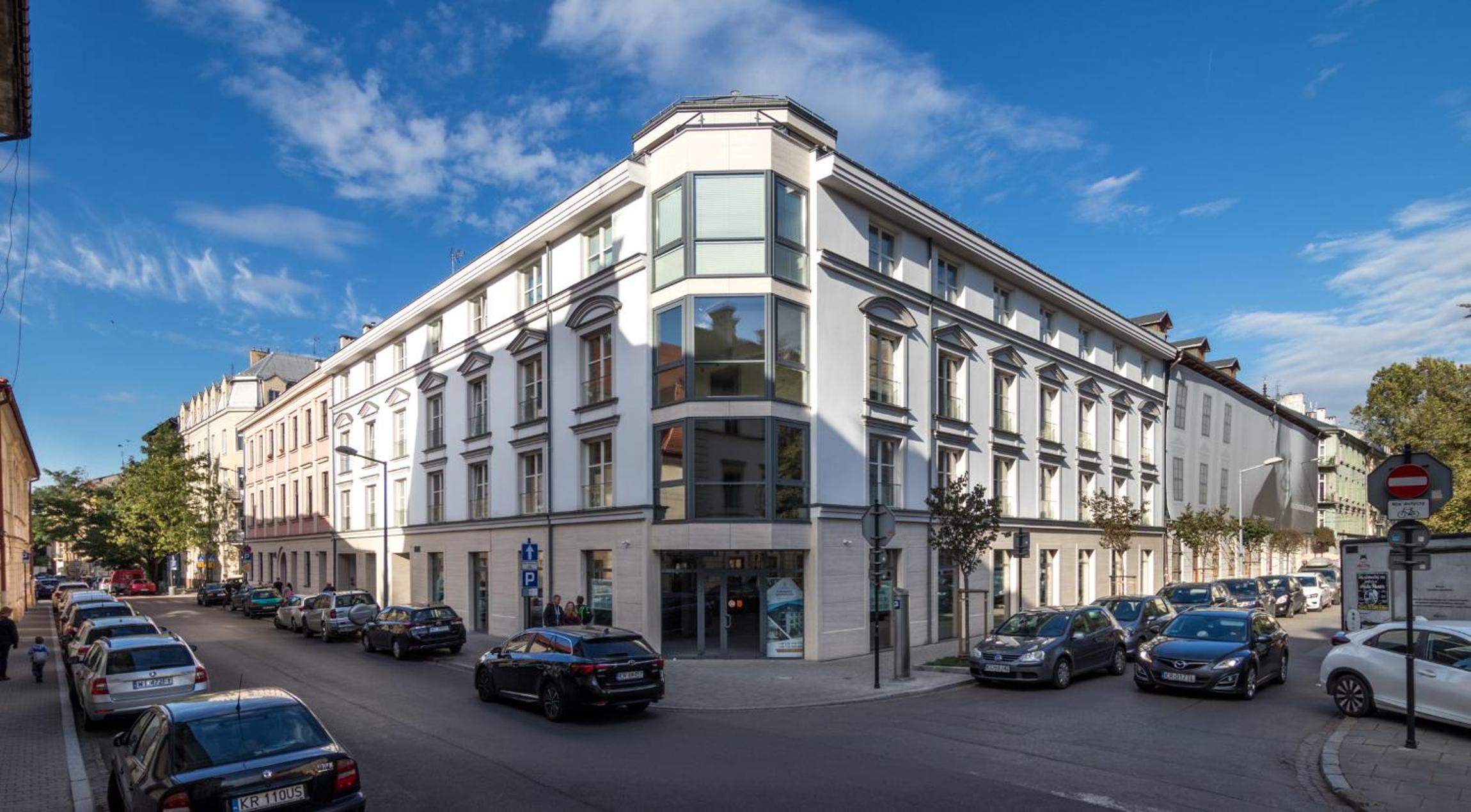 Kazimierz Penthouse with private terrace