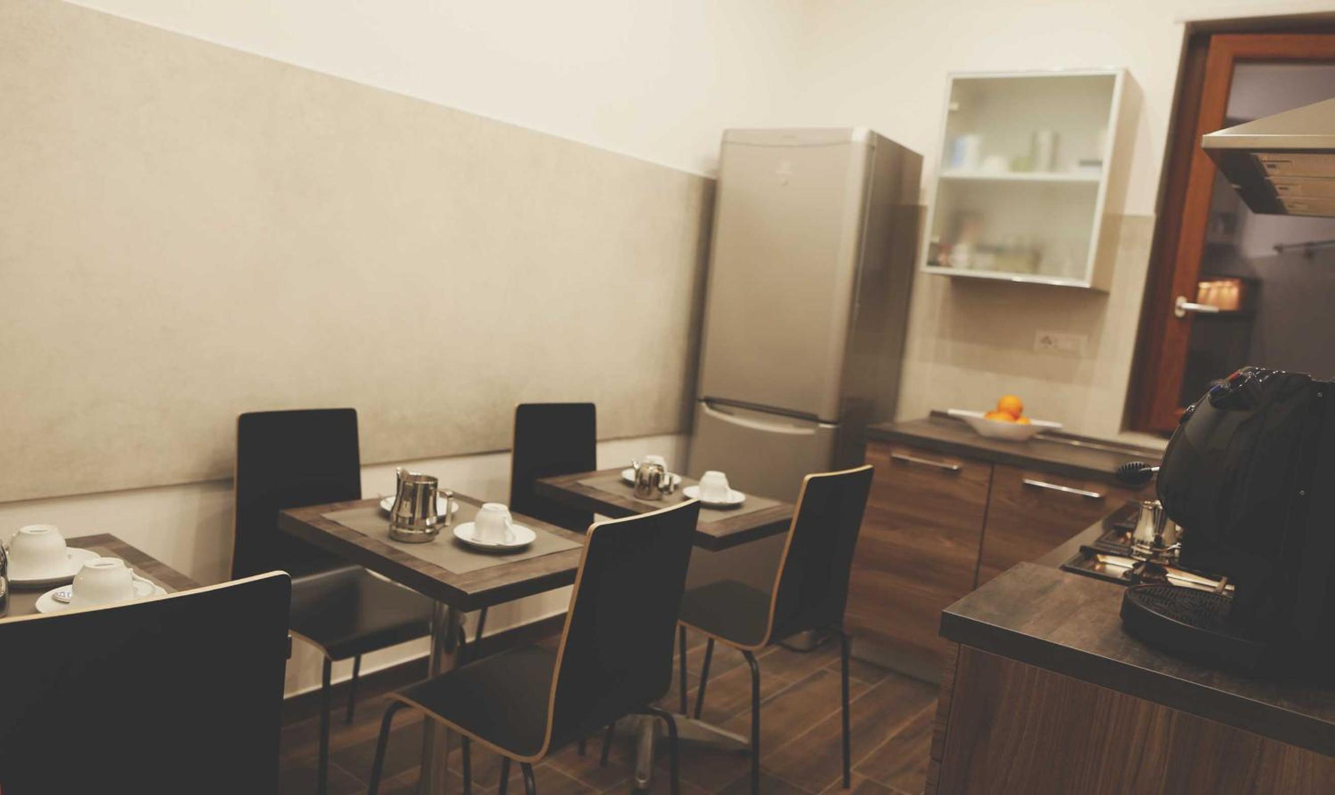 B&B Bailardo en Salerno — kitchen