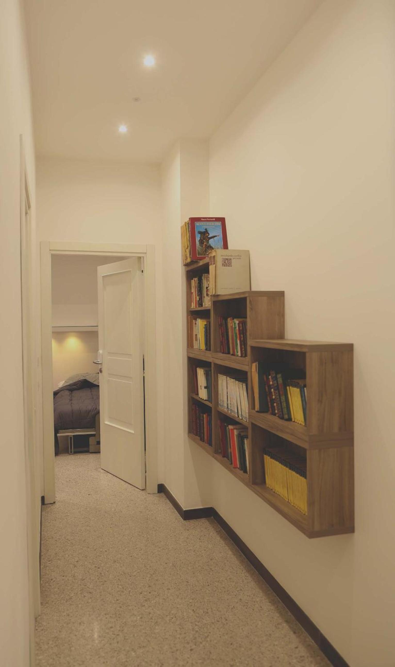 B&B Bailardo en Salerno — hotel room