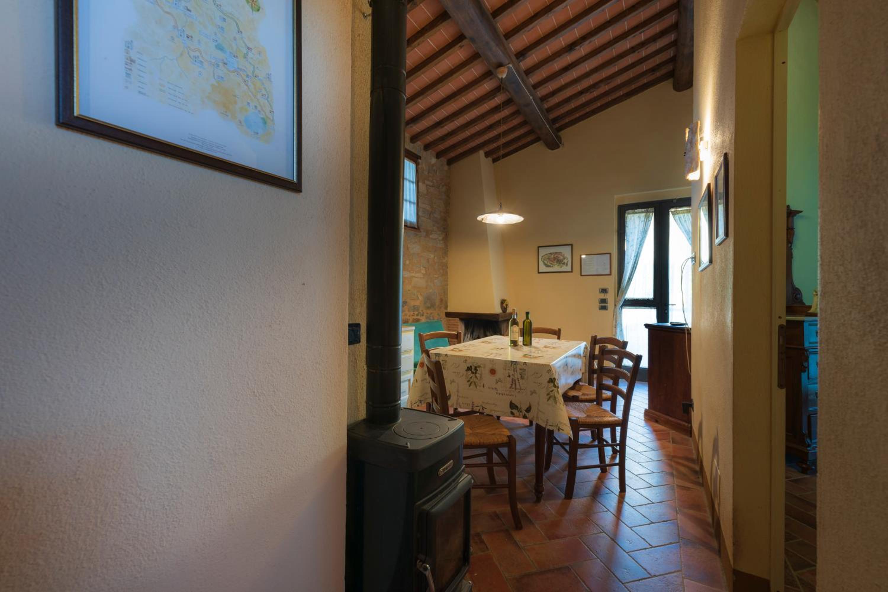 Agriturismo Verniano Five Apartments with Panoramic Pool view 3