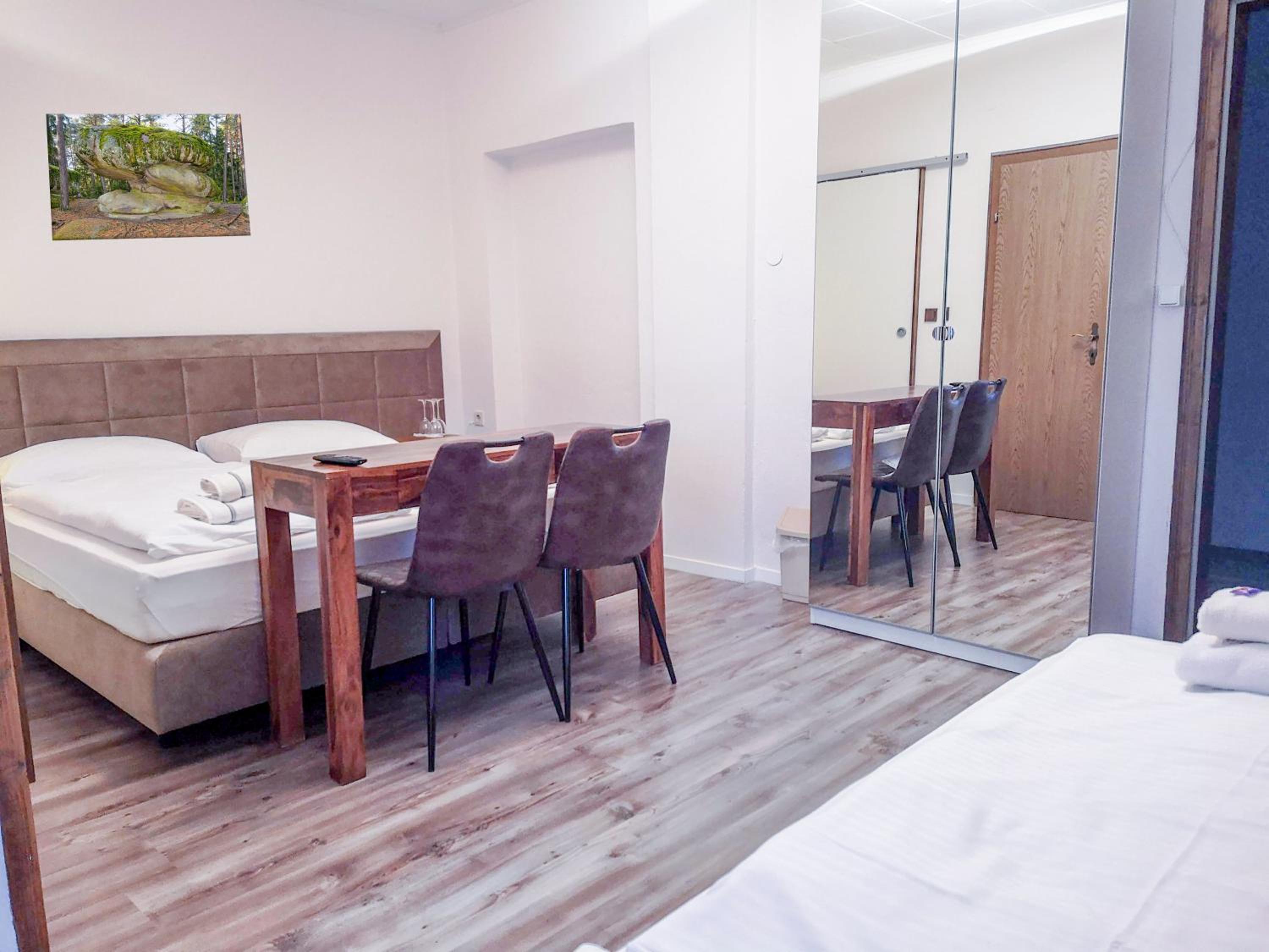 hotel room
