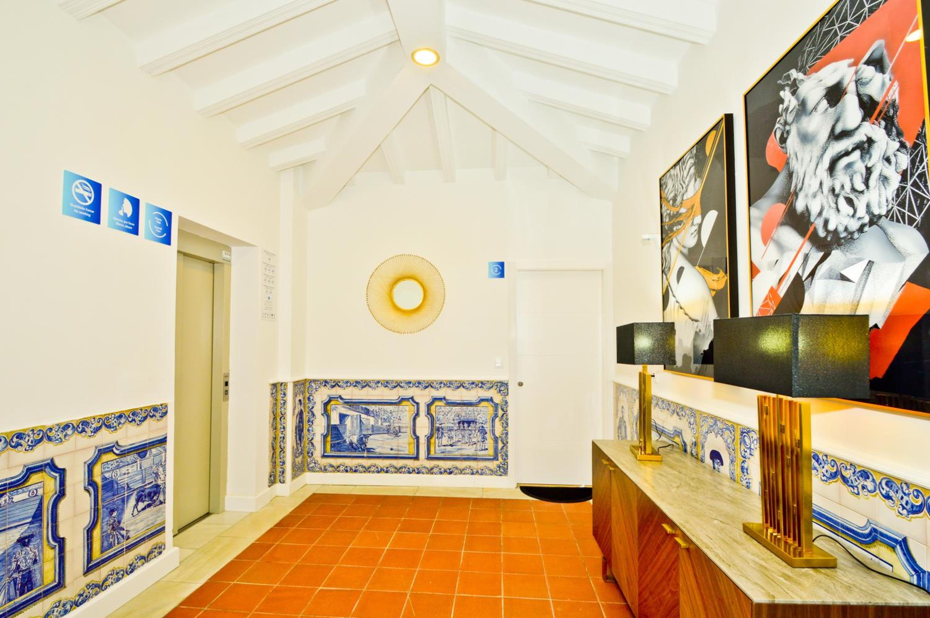 recepcion & lobby