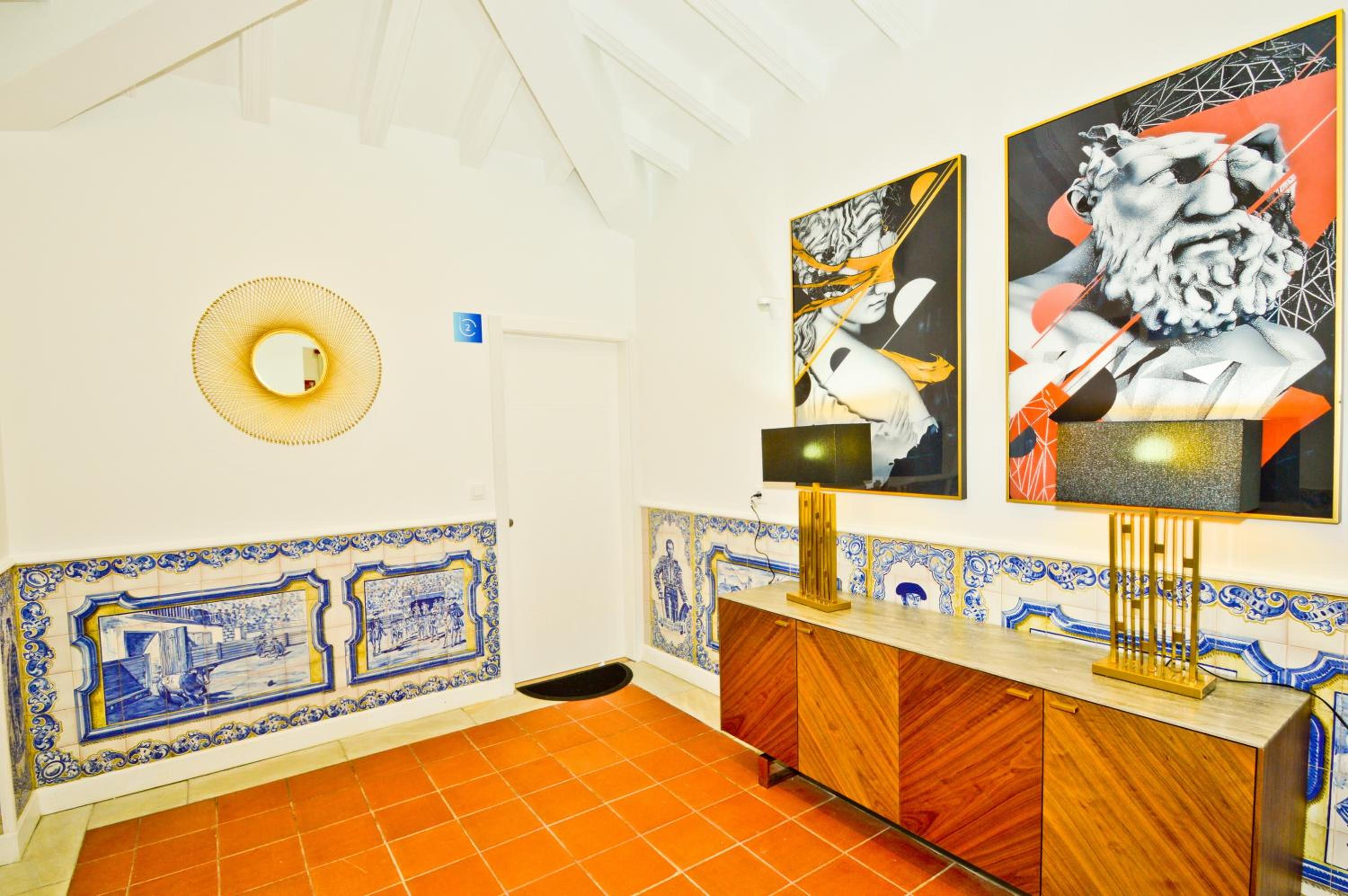 recepcion & lobby