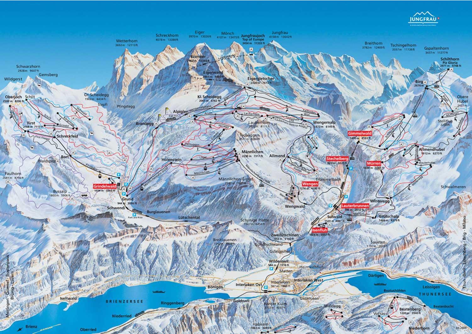Casa Almis, Grindelwald view 5