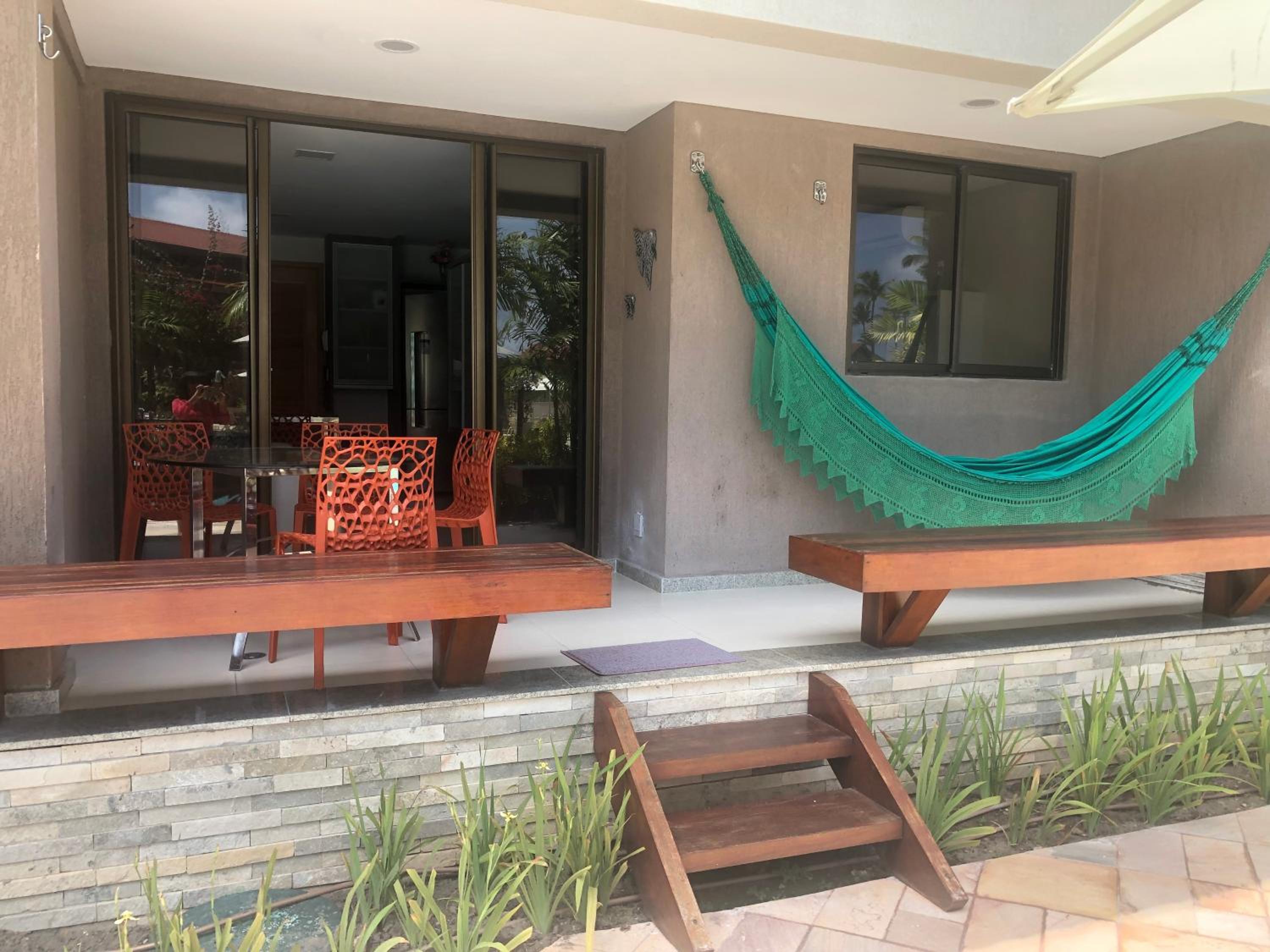 Flat térreo Oka Beach Residence - Muro Alto-Porto de Galinhas - 103B