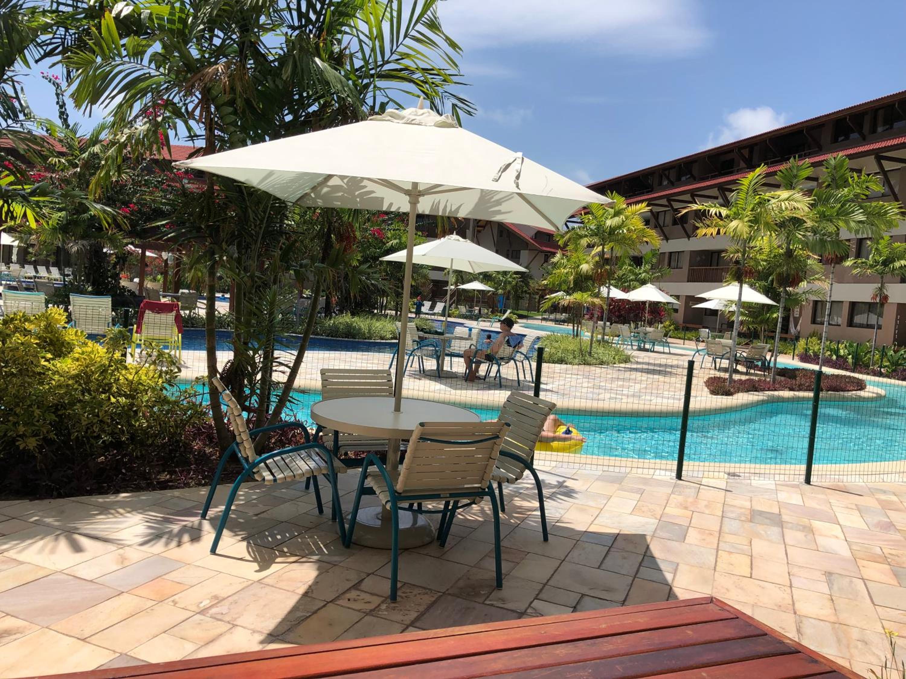 Flat térreo Oka Beach Residence - Muro Alto-Porto de Galinhas - 103B