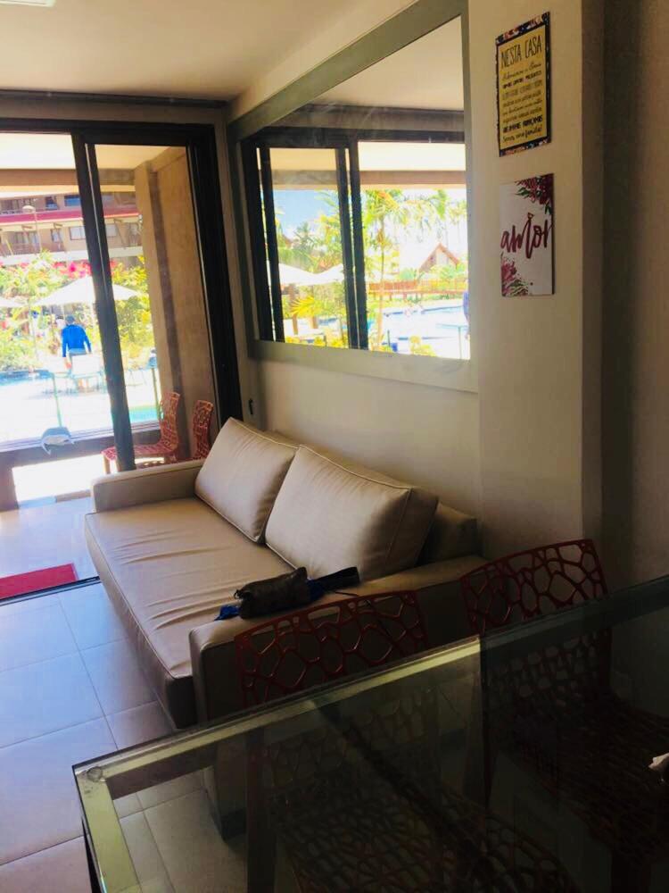 Flat térreo Oka Beach Residence - Muro Alto-Porto de Galinhas - 103B