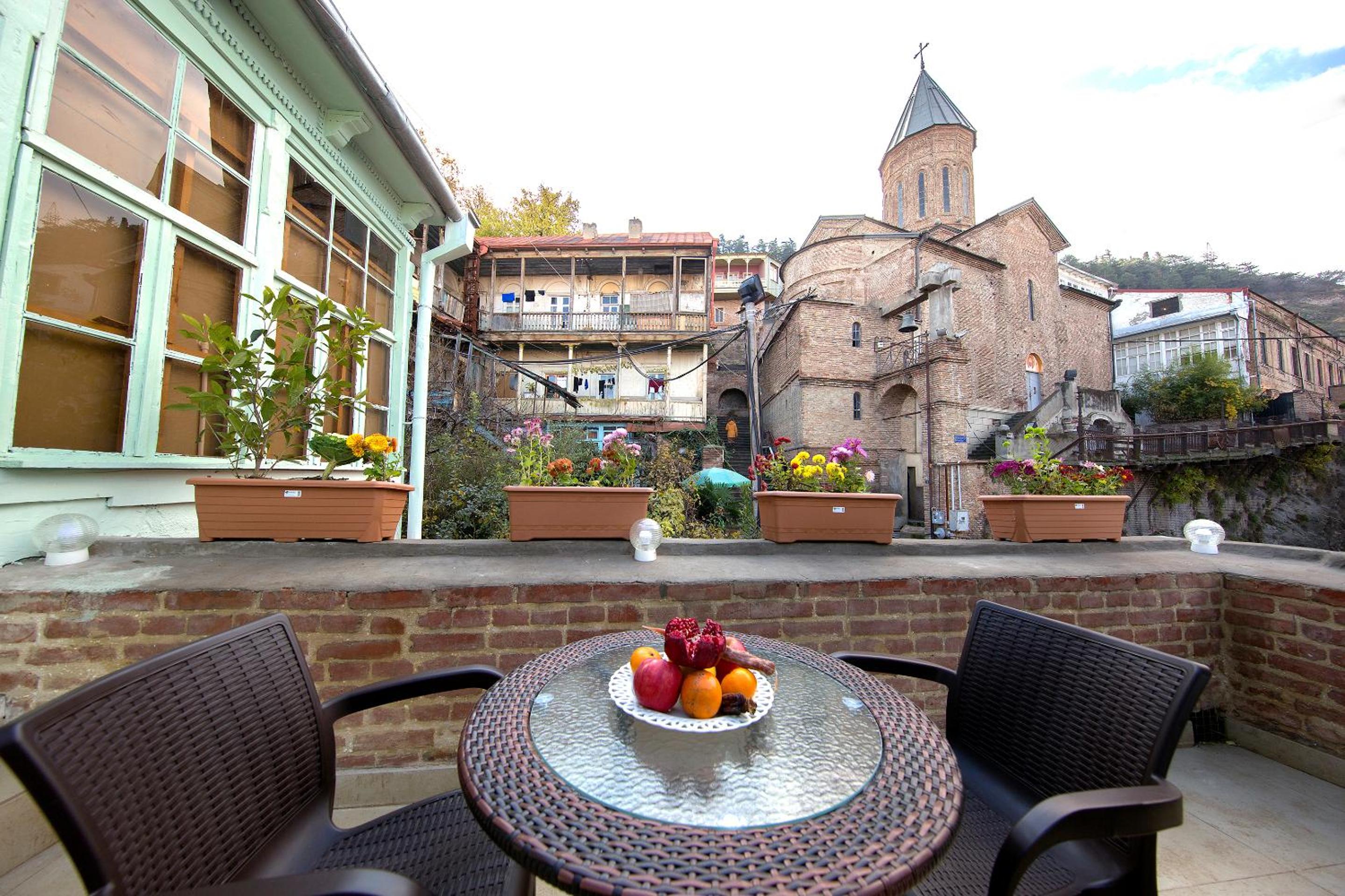 balance & terrace