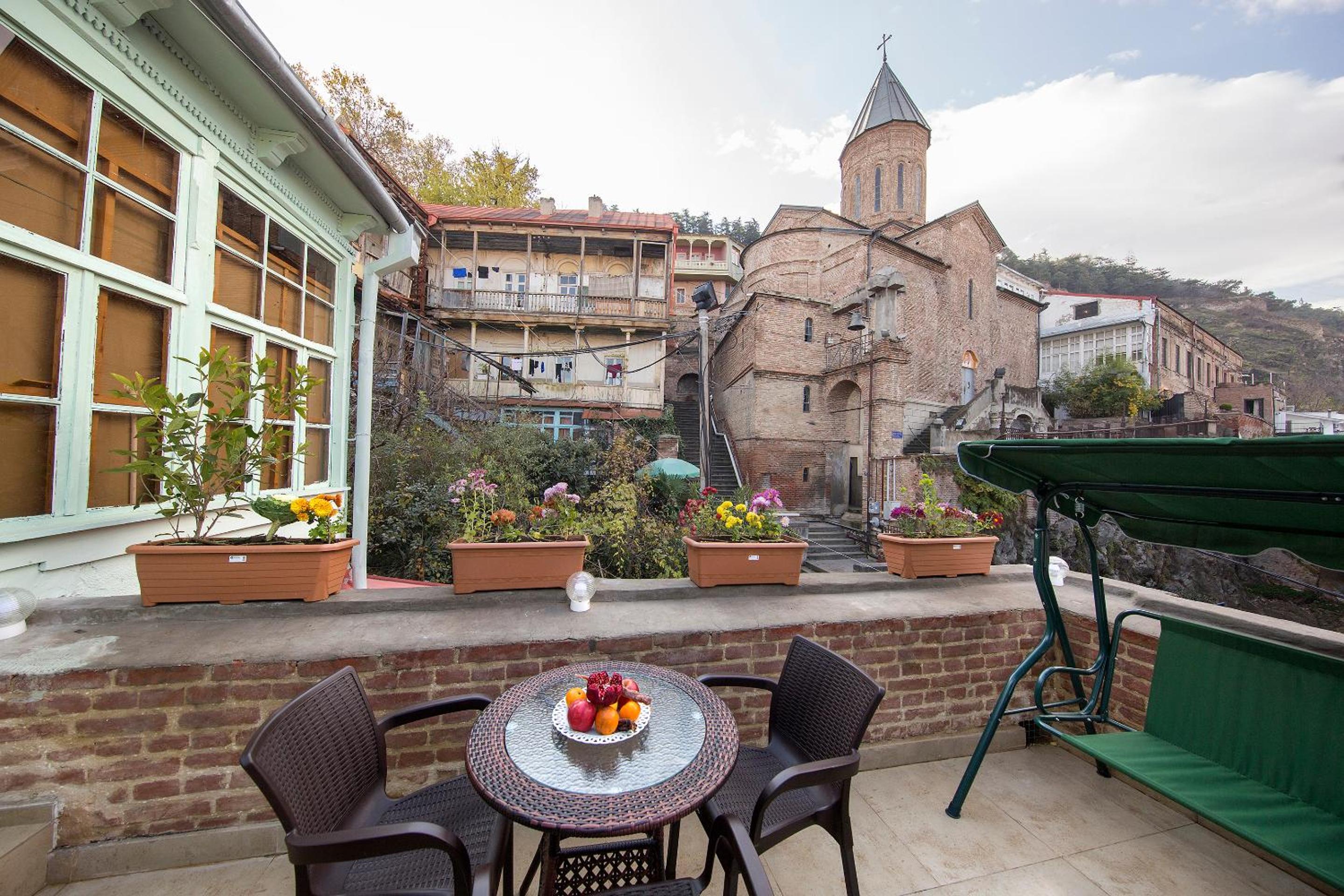 balance & terrace