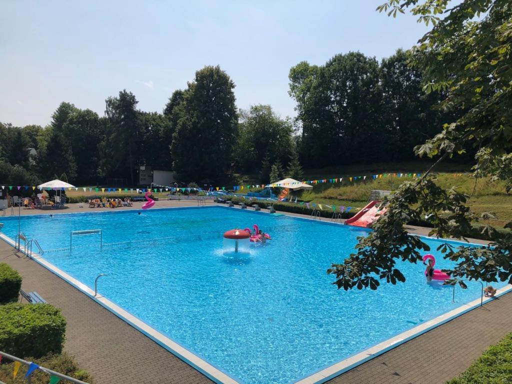 Ferienwohnungen Siebenlehn am Romanus Freibad