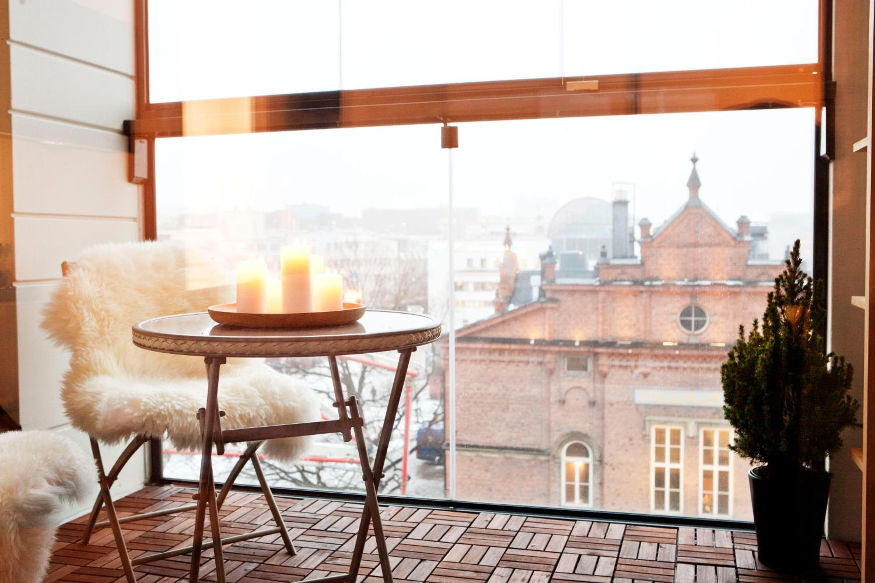 balance & terrace