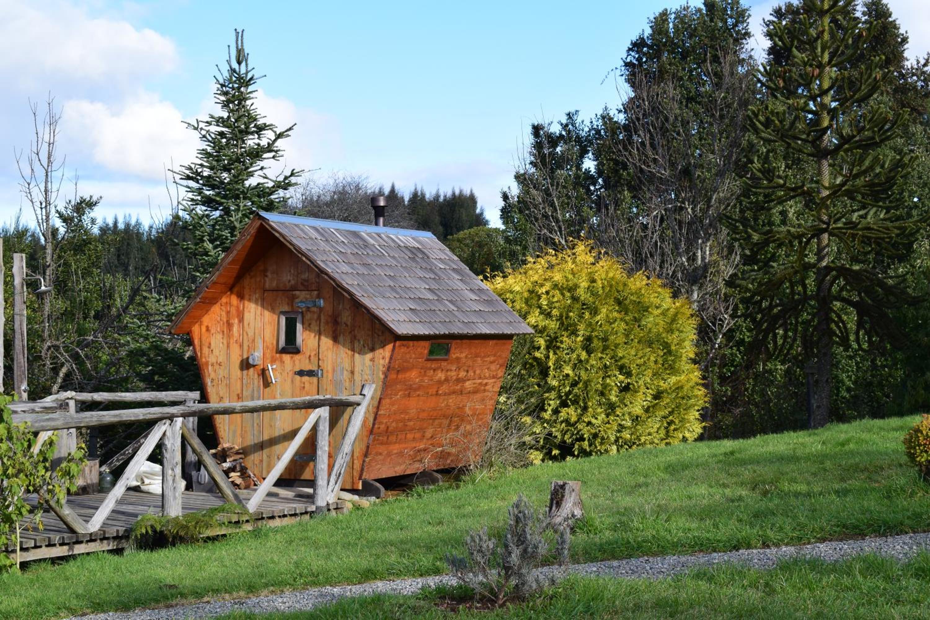 Lodge El Sarao A Una Hora De Puerto Varas