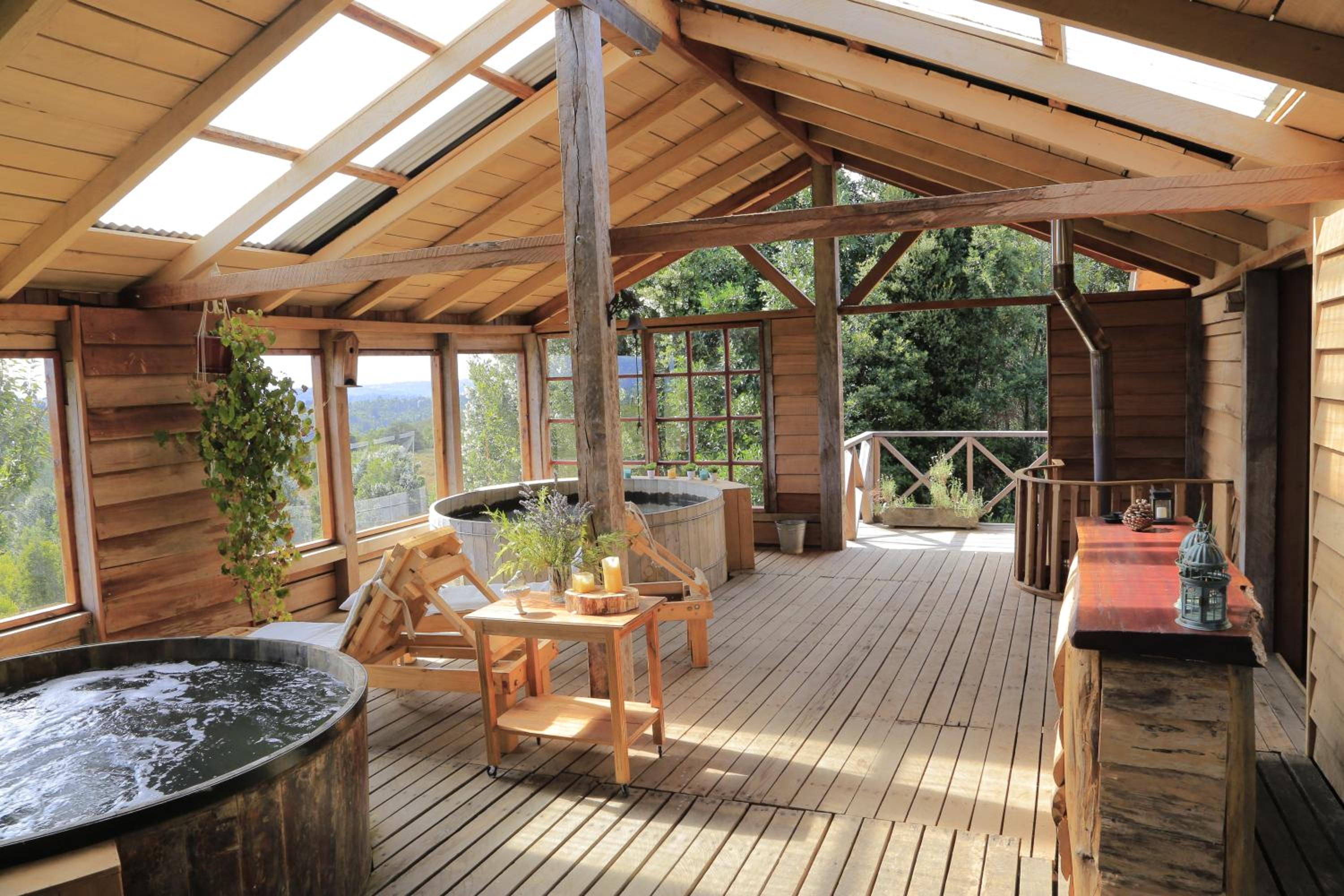 Lodge El Sarao A Una Hora De Puerto Varas