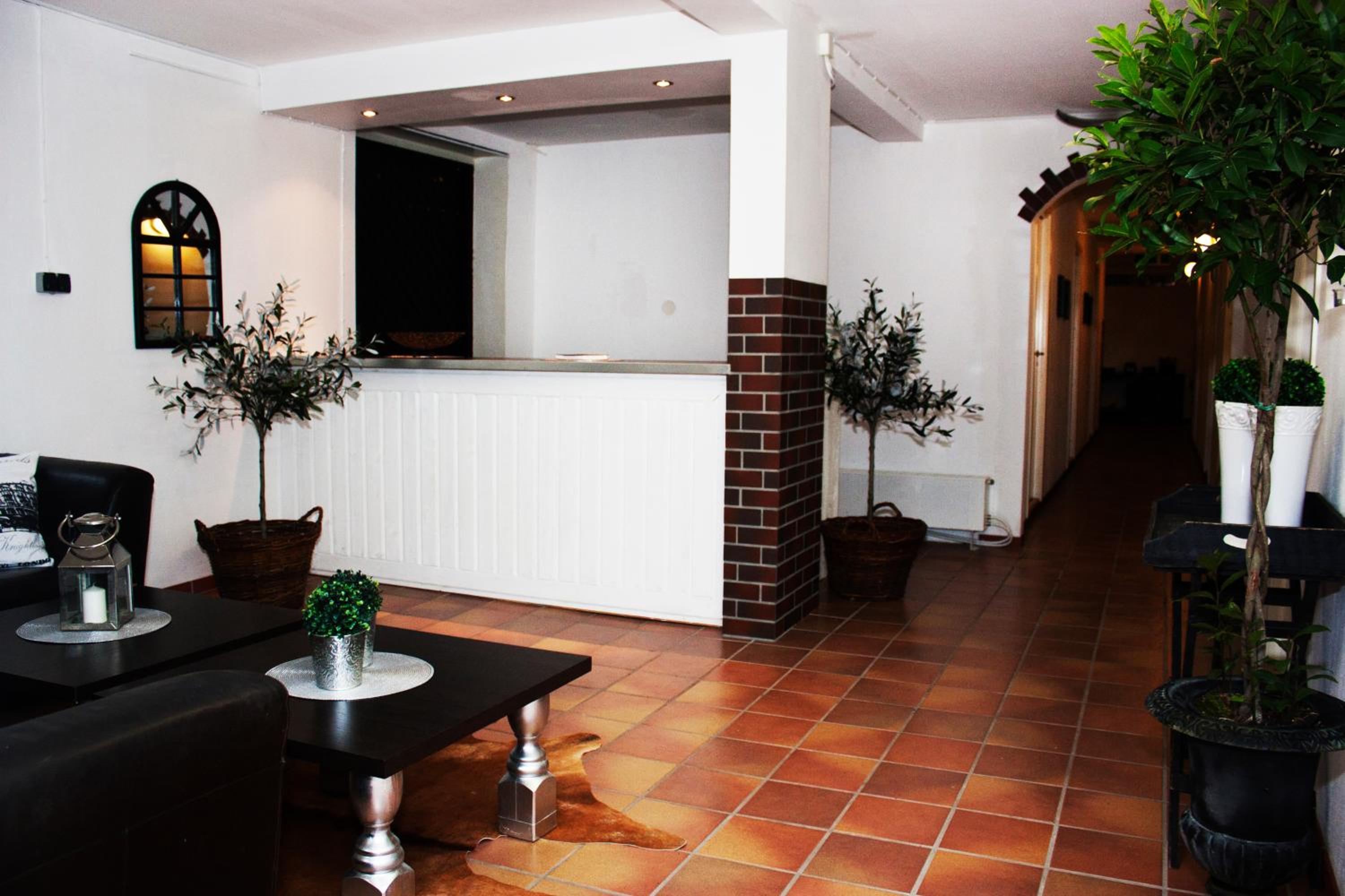 recepcion & lobby
