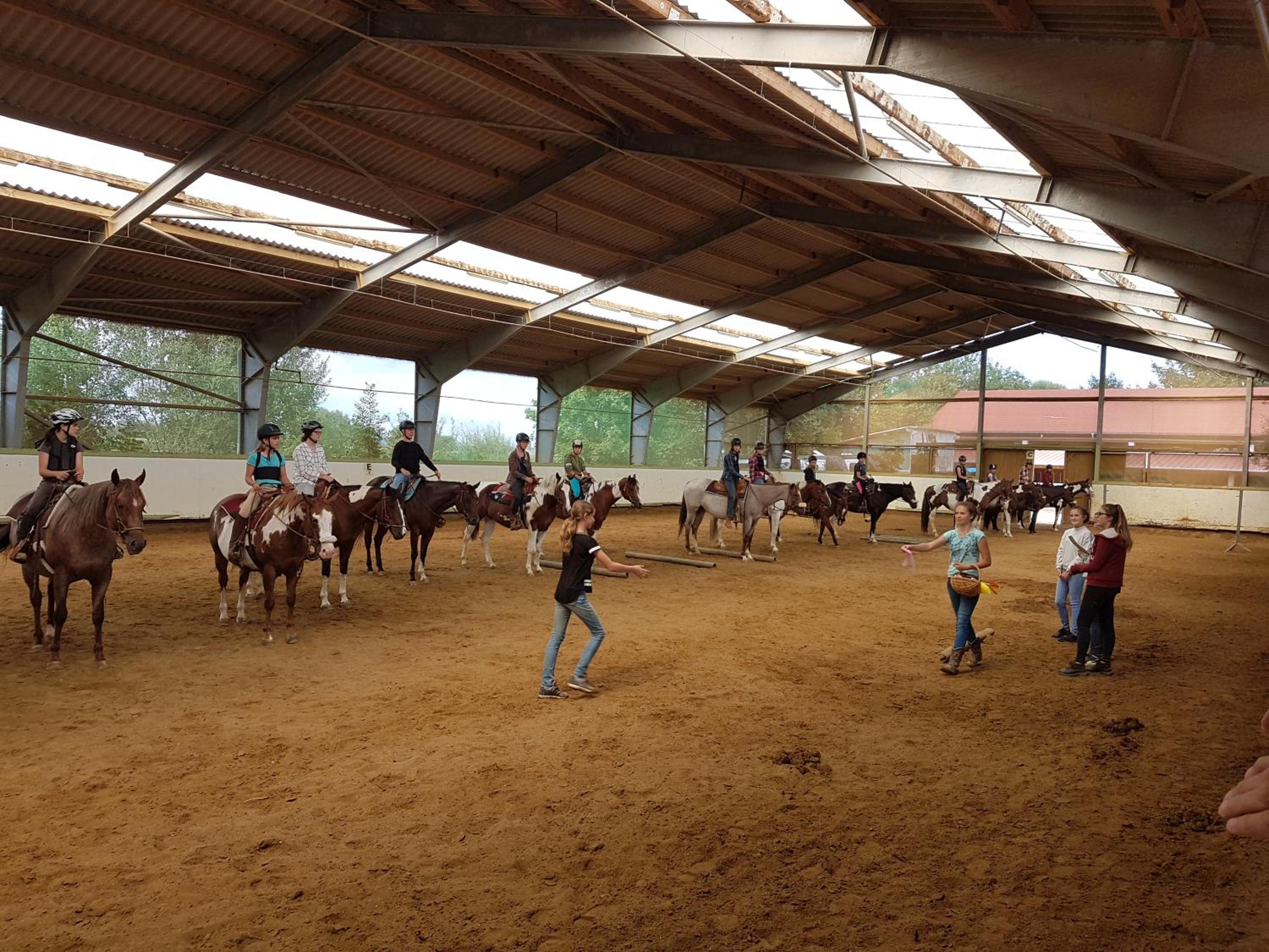 Chrom Ranch Reiterhof