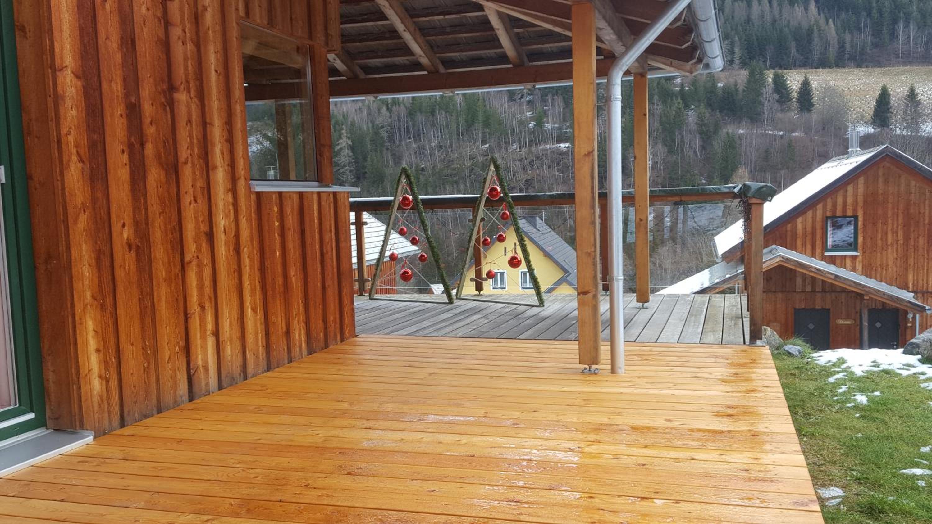 Panorama-Chalet Alpenglöckchen