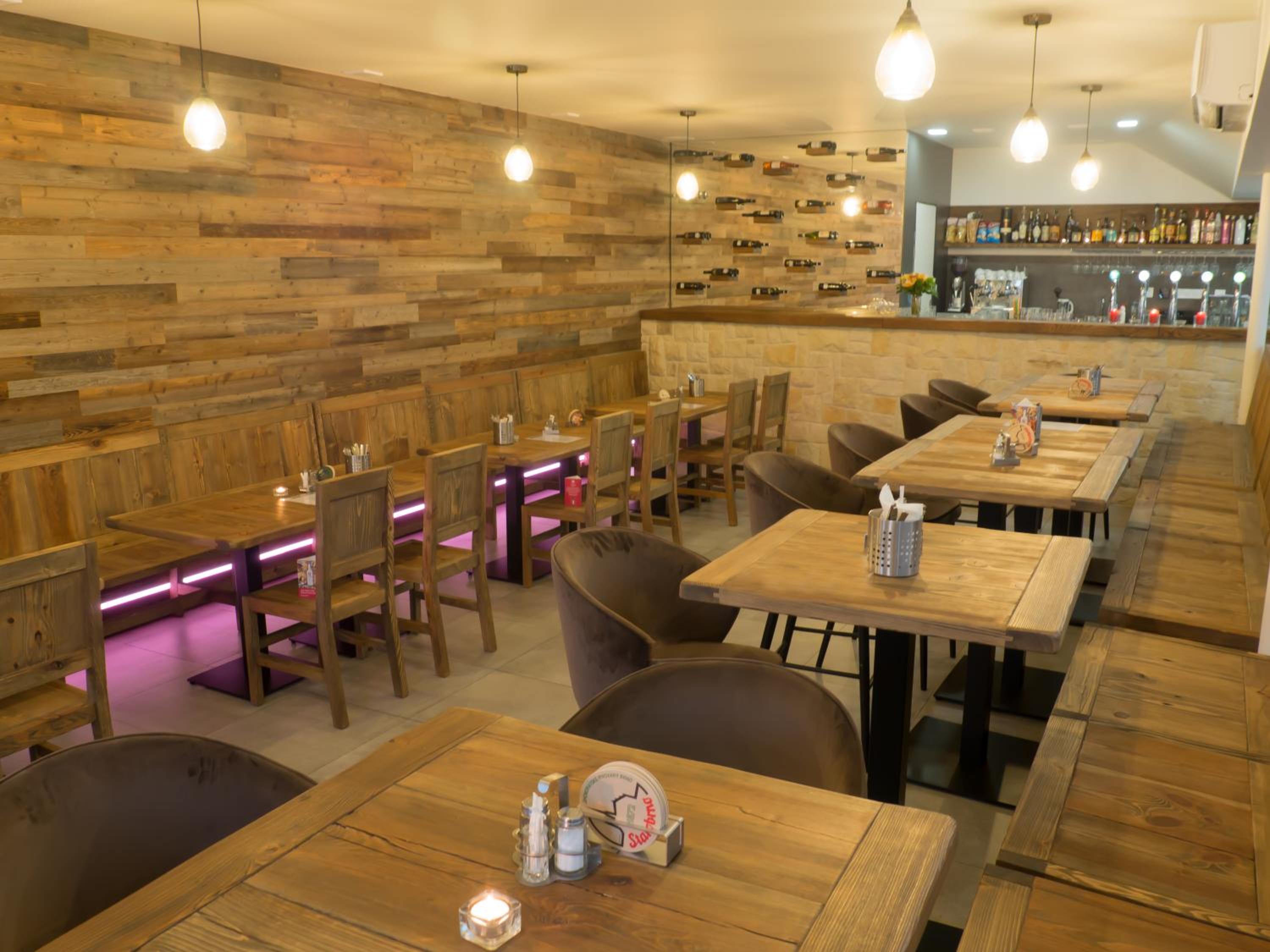 Restaurace - Apartmány Bobule