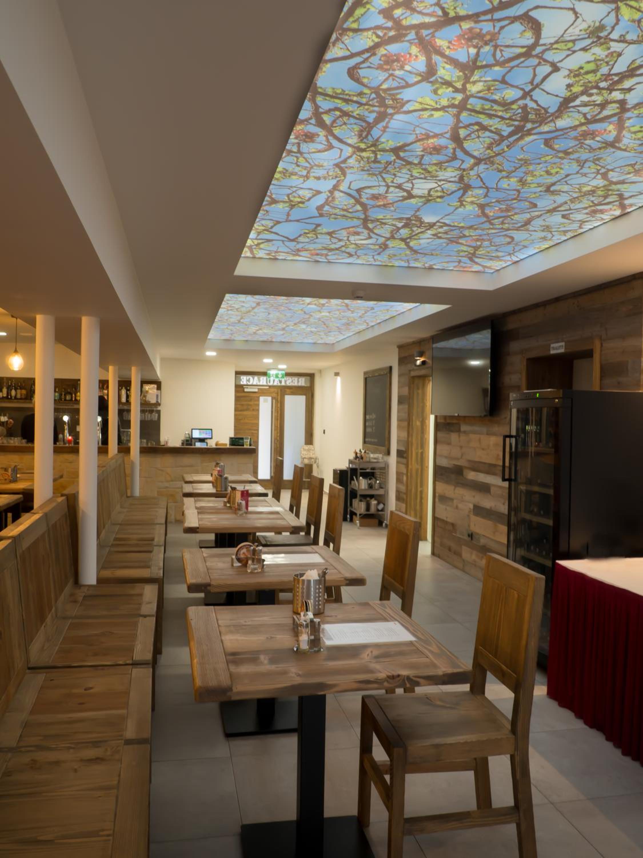 Restaurace - Apartmány Bobule