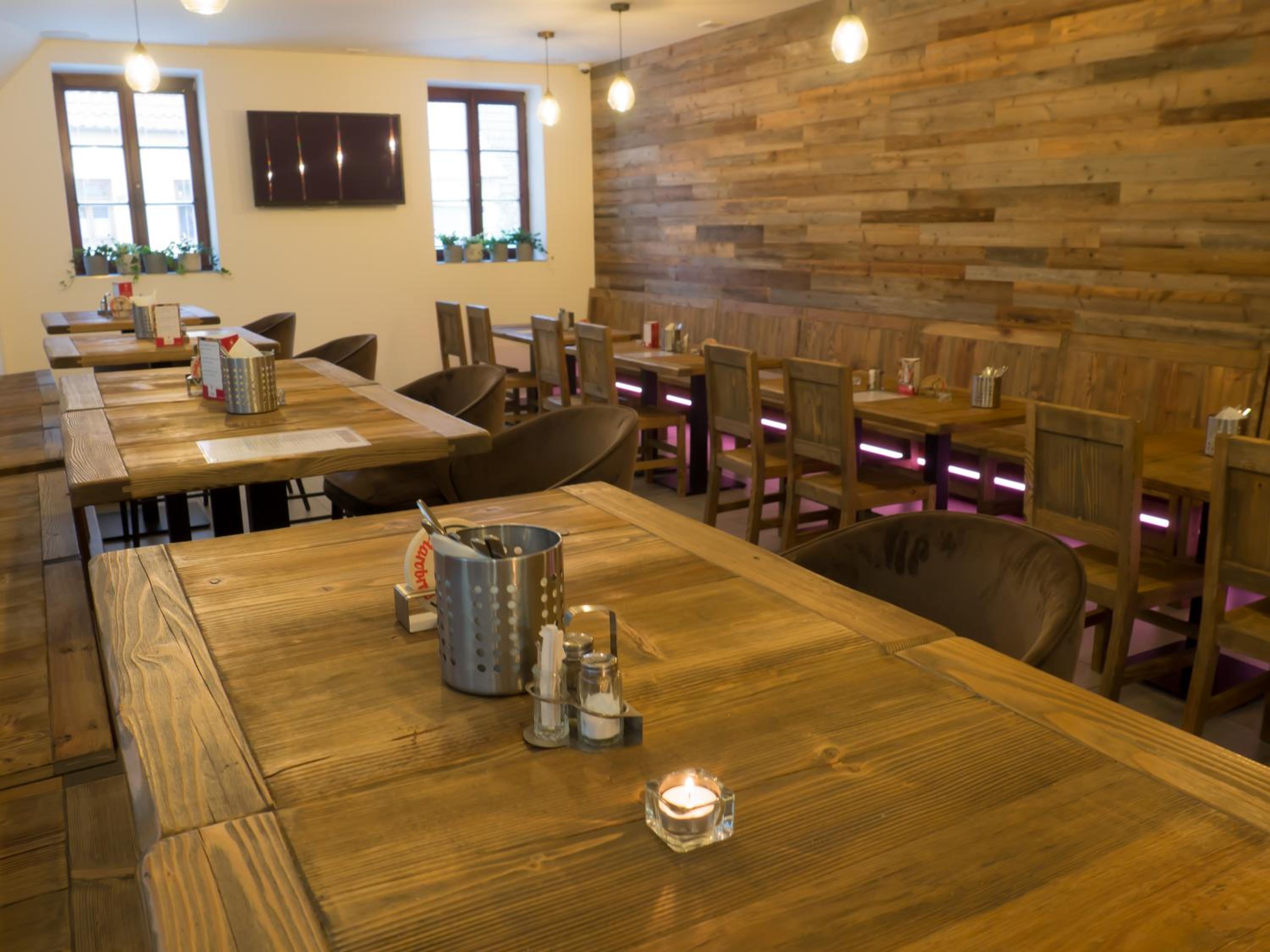 Restaurace - Apartmány Bobule