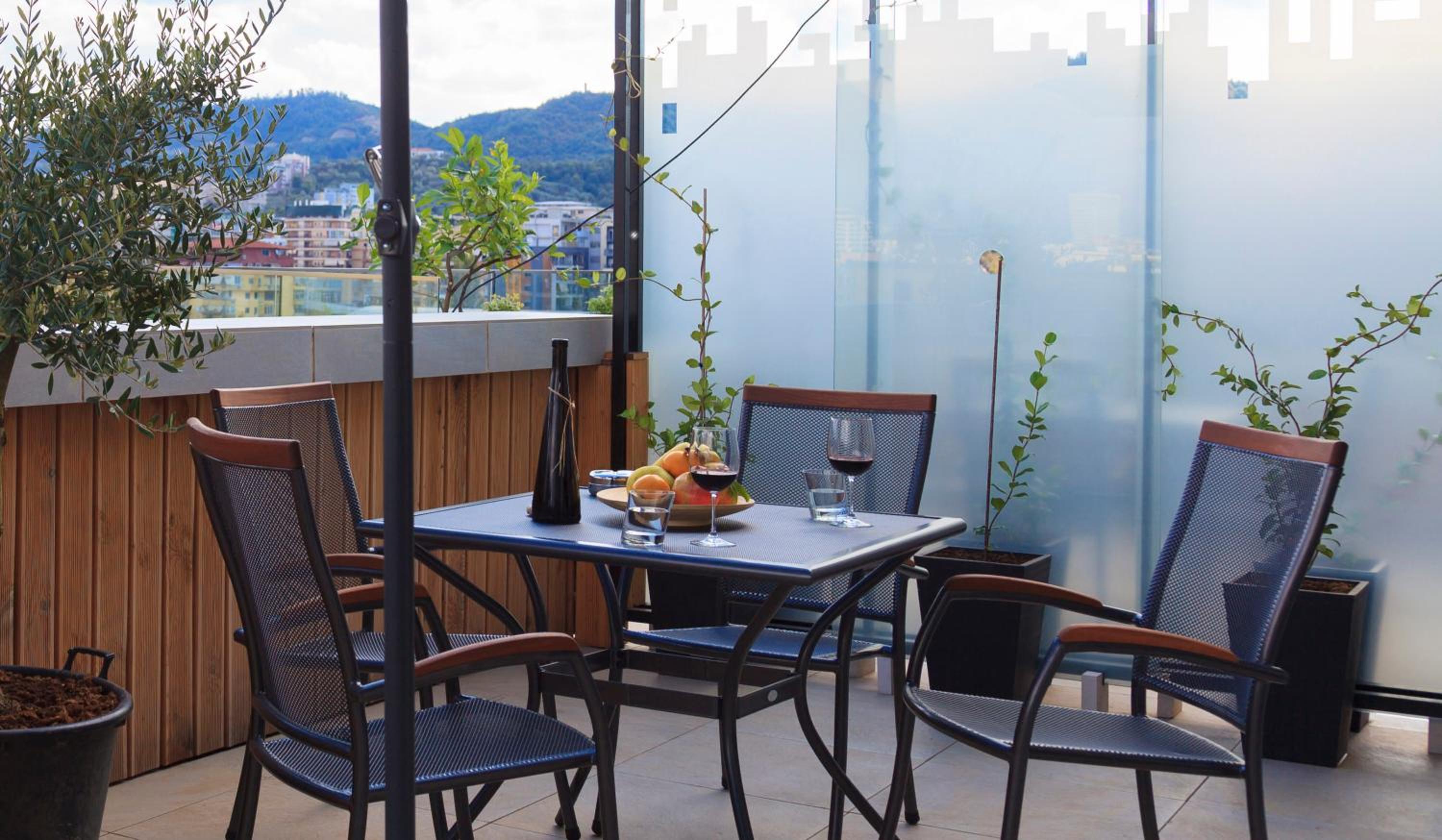 balance & terrace