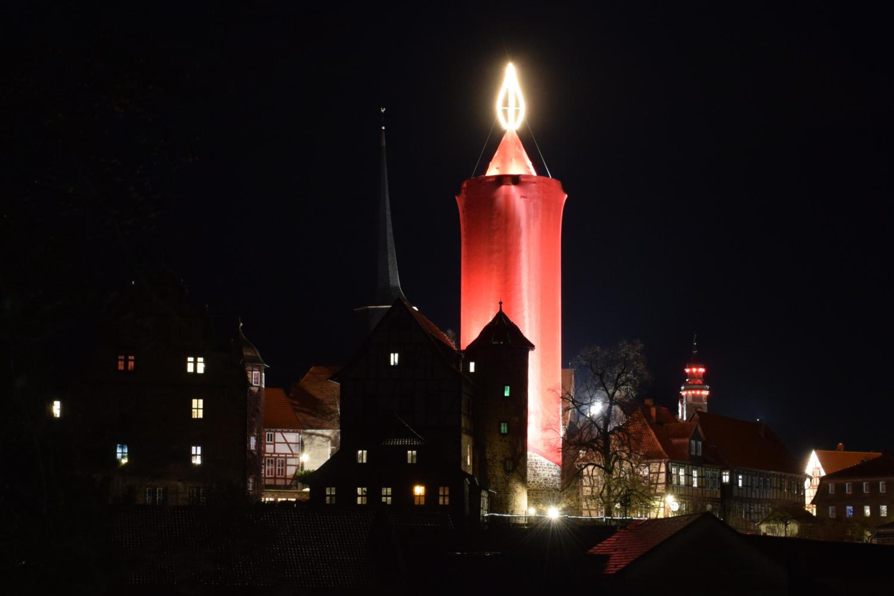 GRÄFIN ANNA - Rückzugsort für Freundetreffen in der historischen Hinterburg Schlitz - 2 Schlafzimmer, Altstadtlage, Garten, Aufzug, Hund willkommen view 3