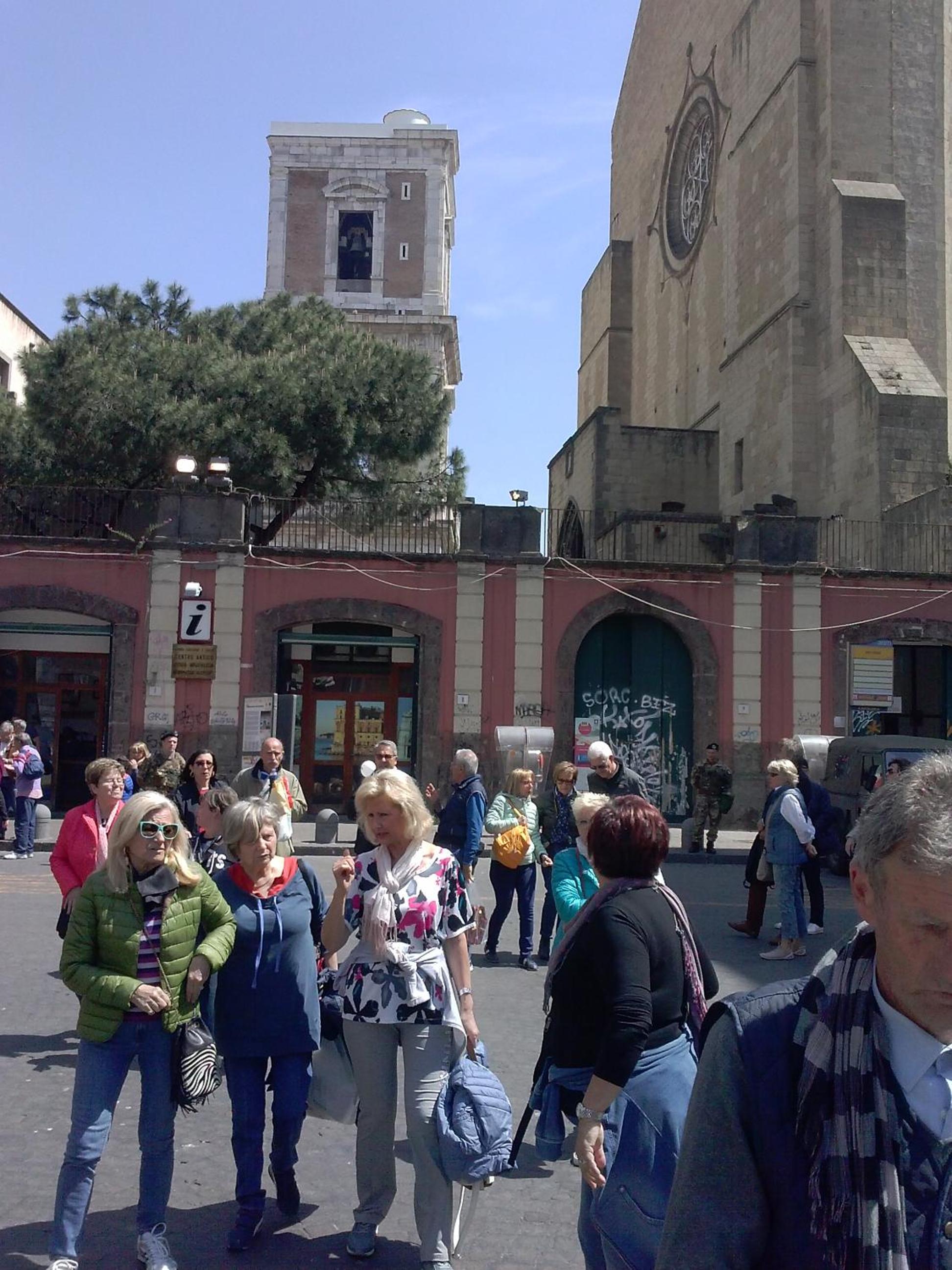 napoli centro spaccanapoli
